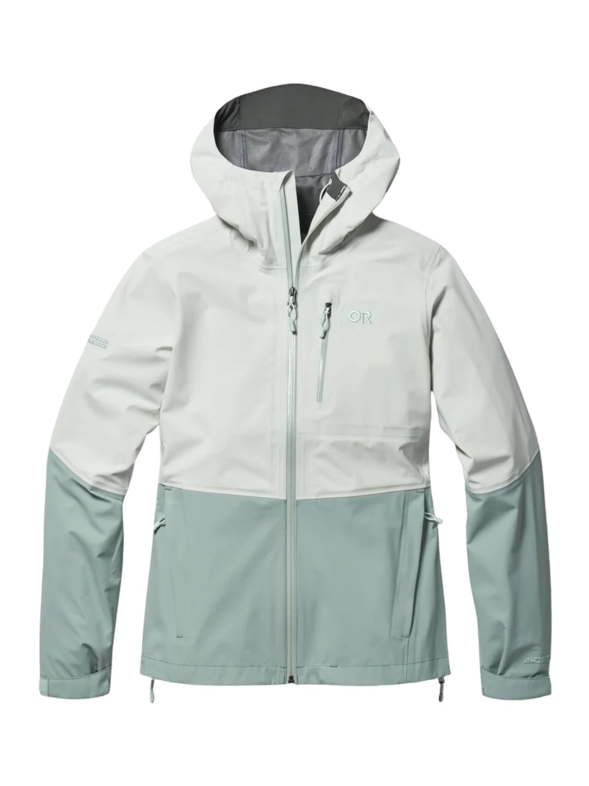Imperméable Aspire 3L Taille Plus - Pale Lichen Thyme