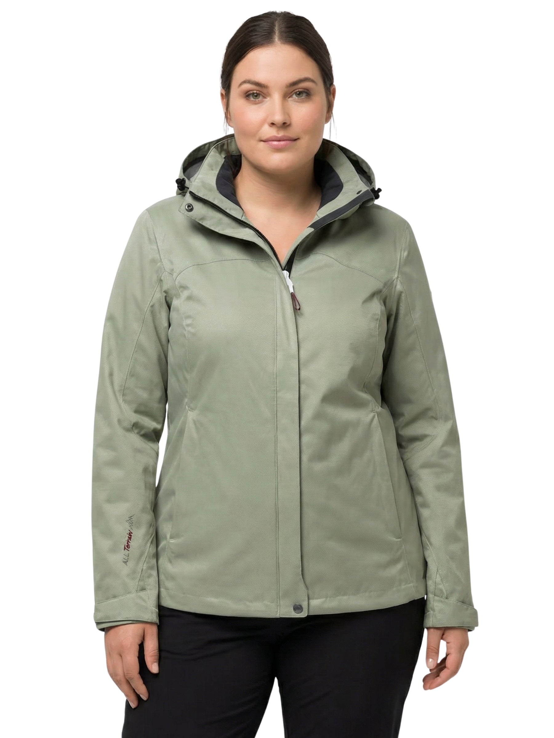 Imperméable KOS 133 Taille Plus - Light Sage