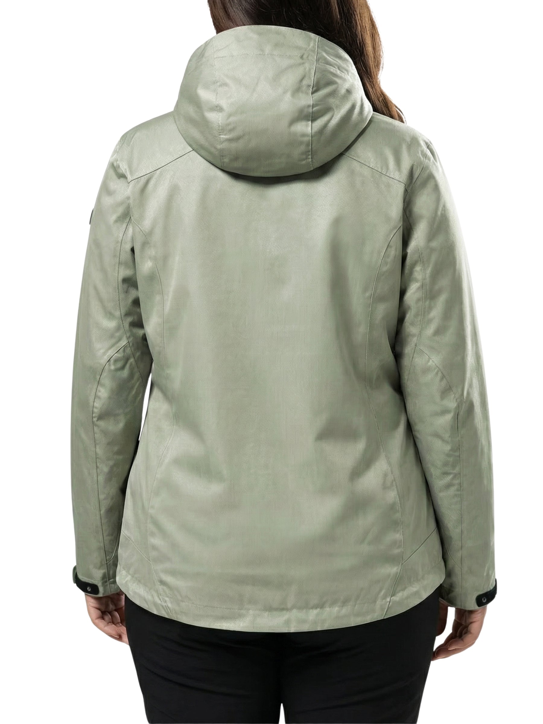 Imperméable KOS 133 Taille Plus - Light Sage