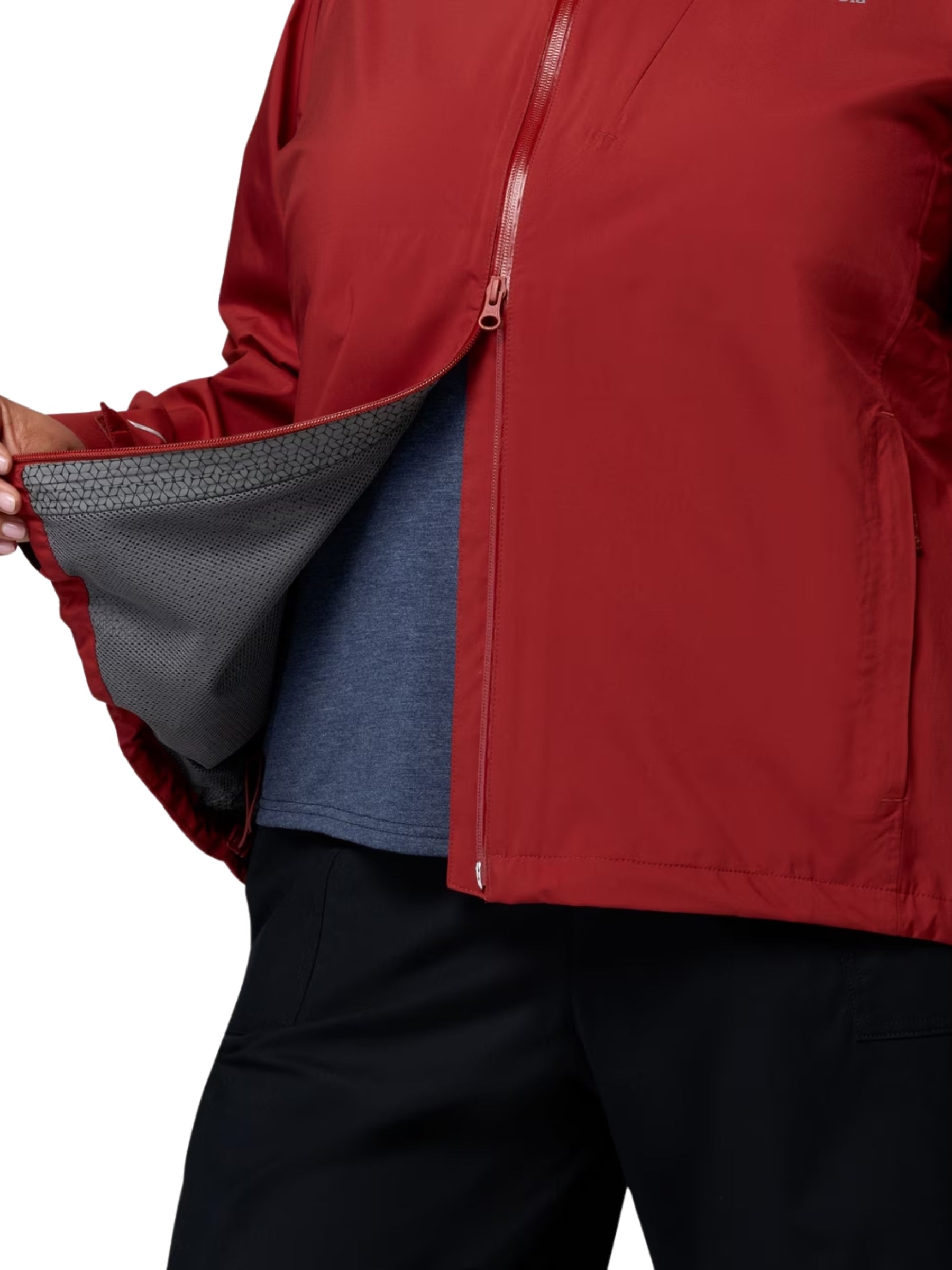Imperméable Trailborne 2.5L Taille Plus - Red Oxide