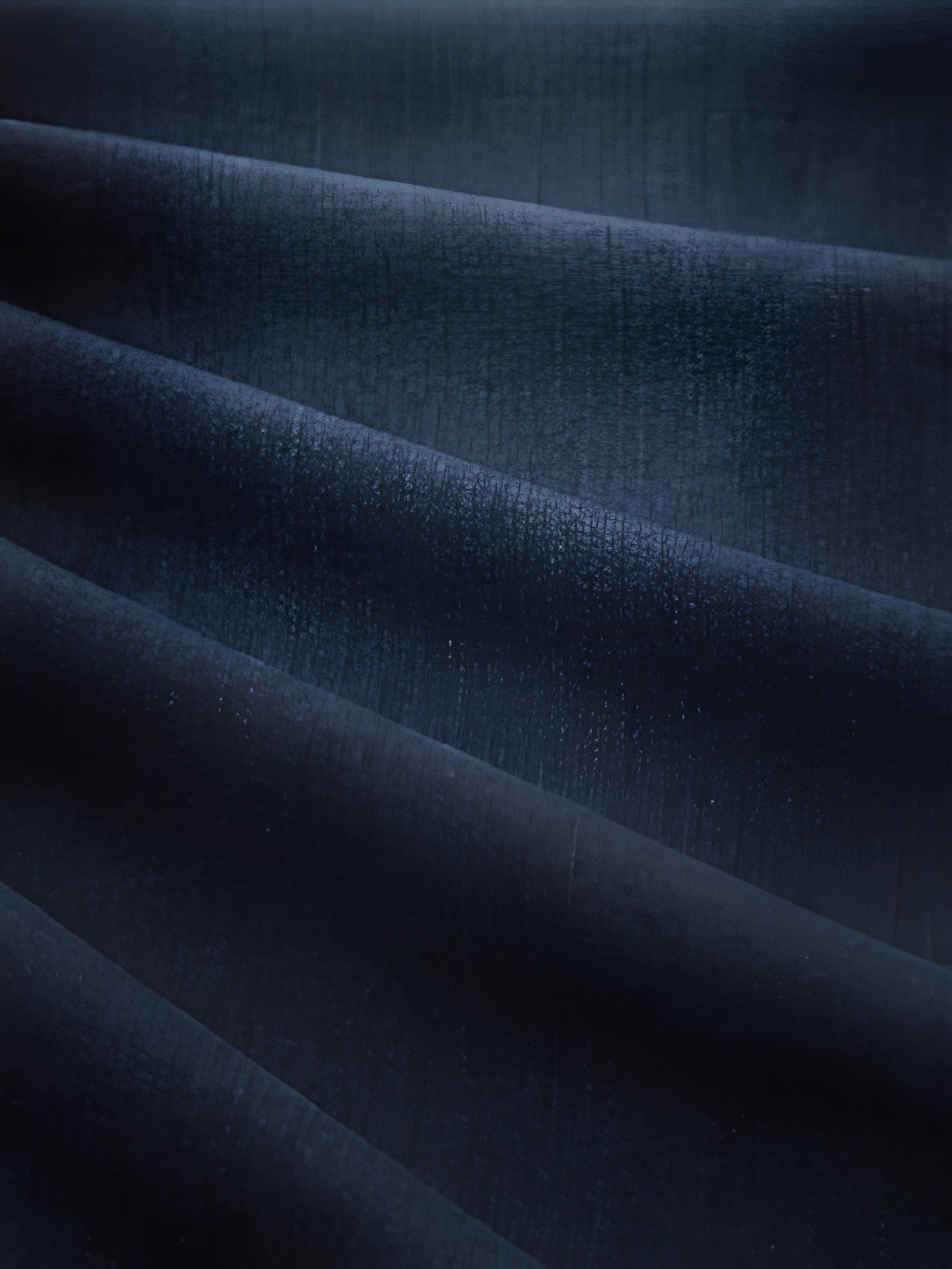 Jeans Jambe Droite Taille Plus - Black Blue Denim