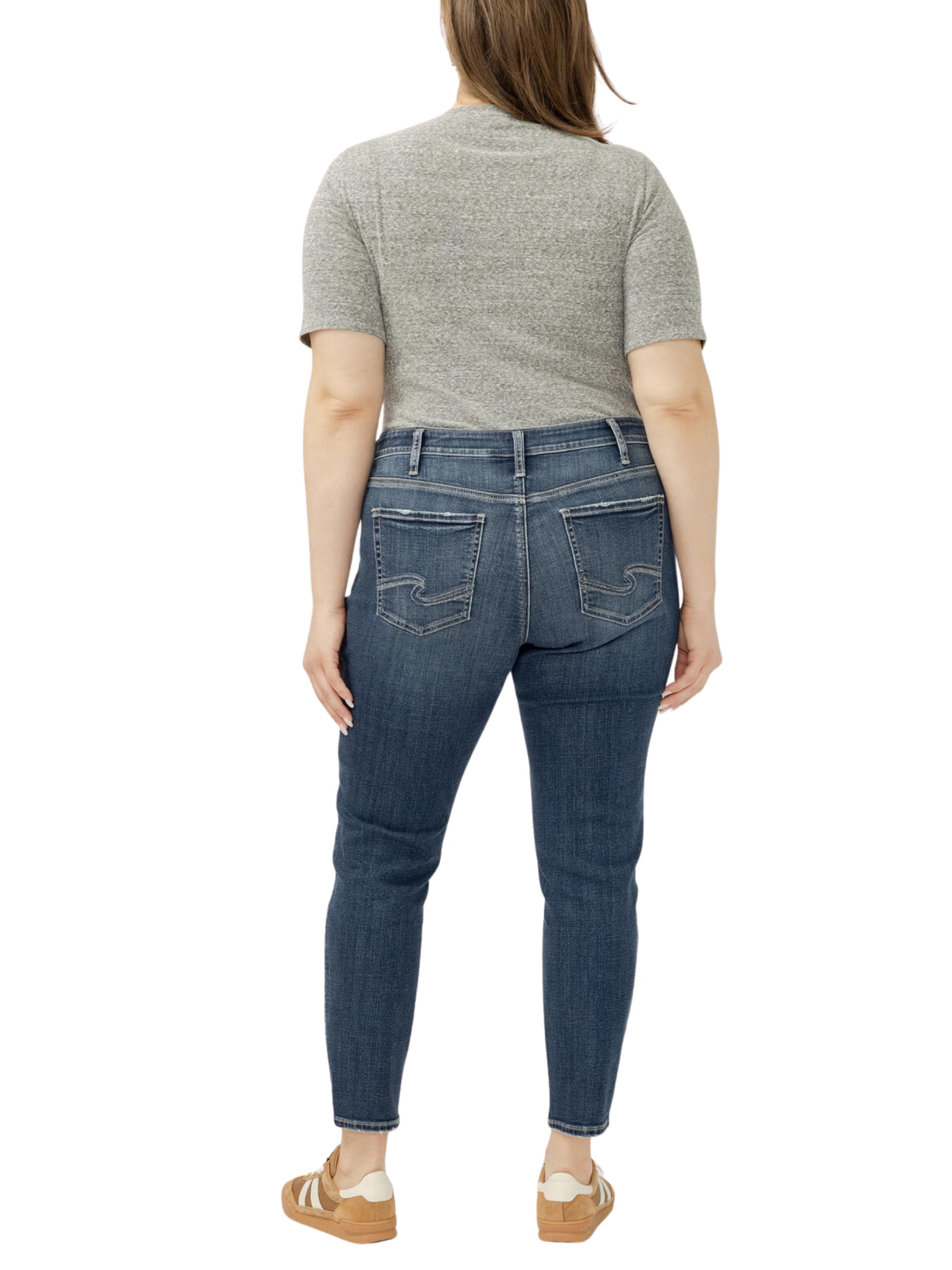 Suki Skinny Plus Size Jeans - Orion