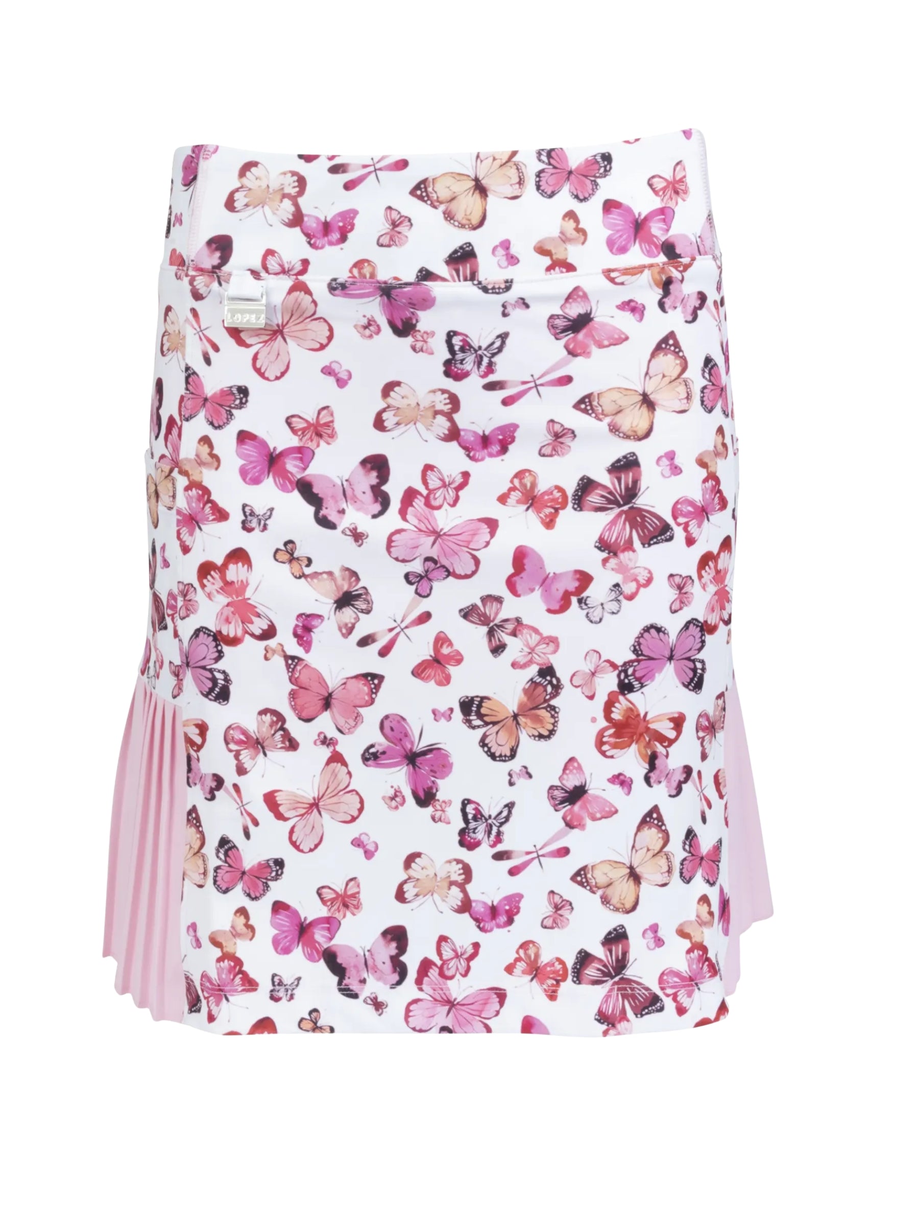 Jupe-Culotte de Golf Butterfly Taille Plus - Burst Multi