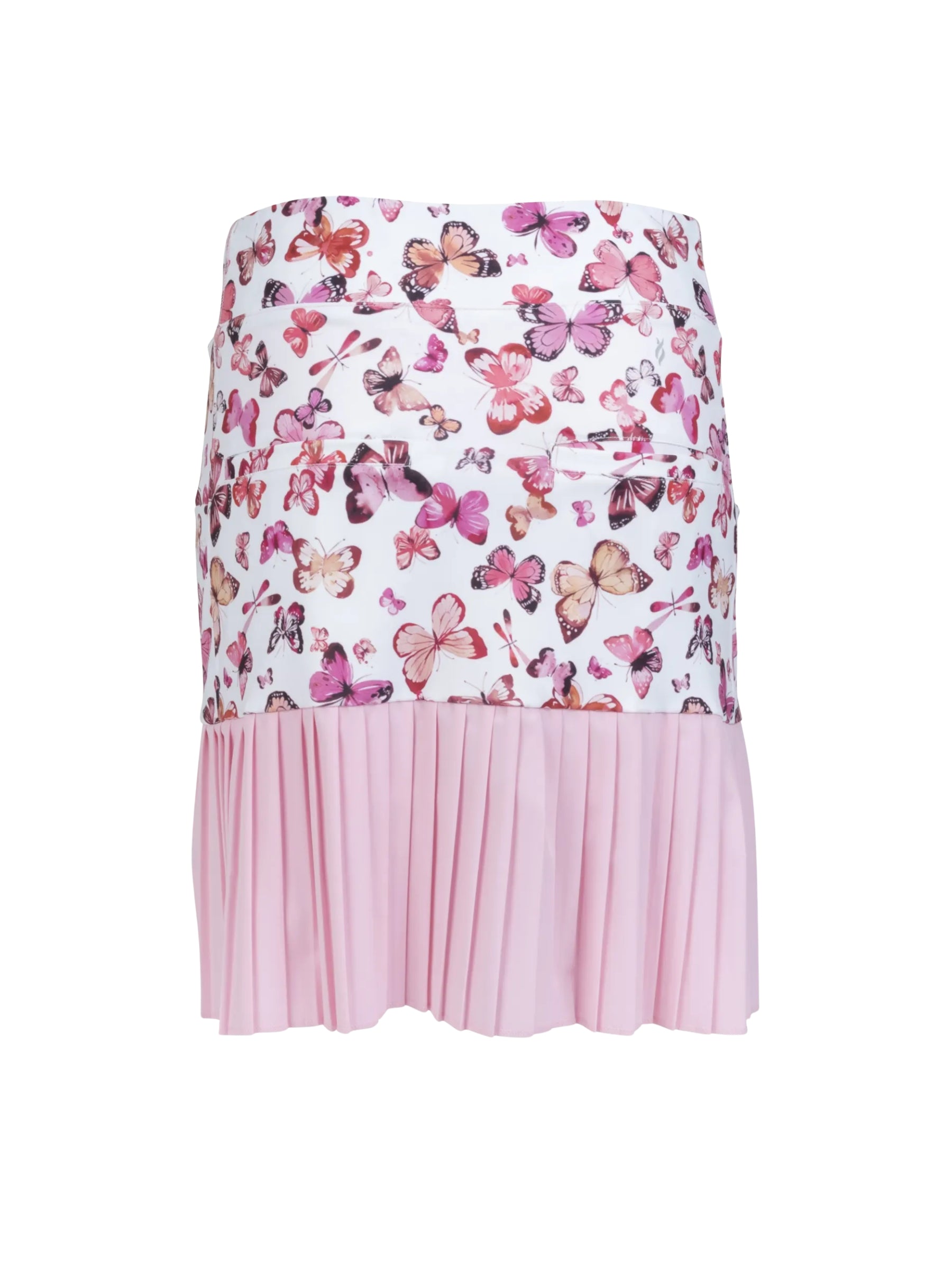 Jupe-Culotte de Golf Butterfly Taille Plus - Burst Multi