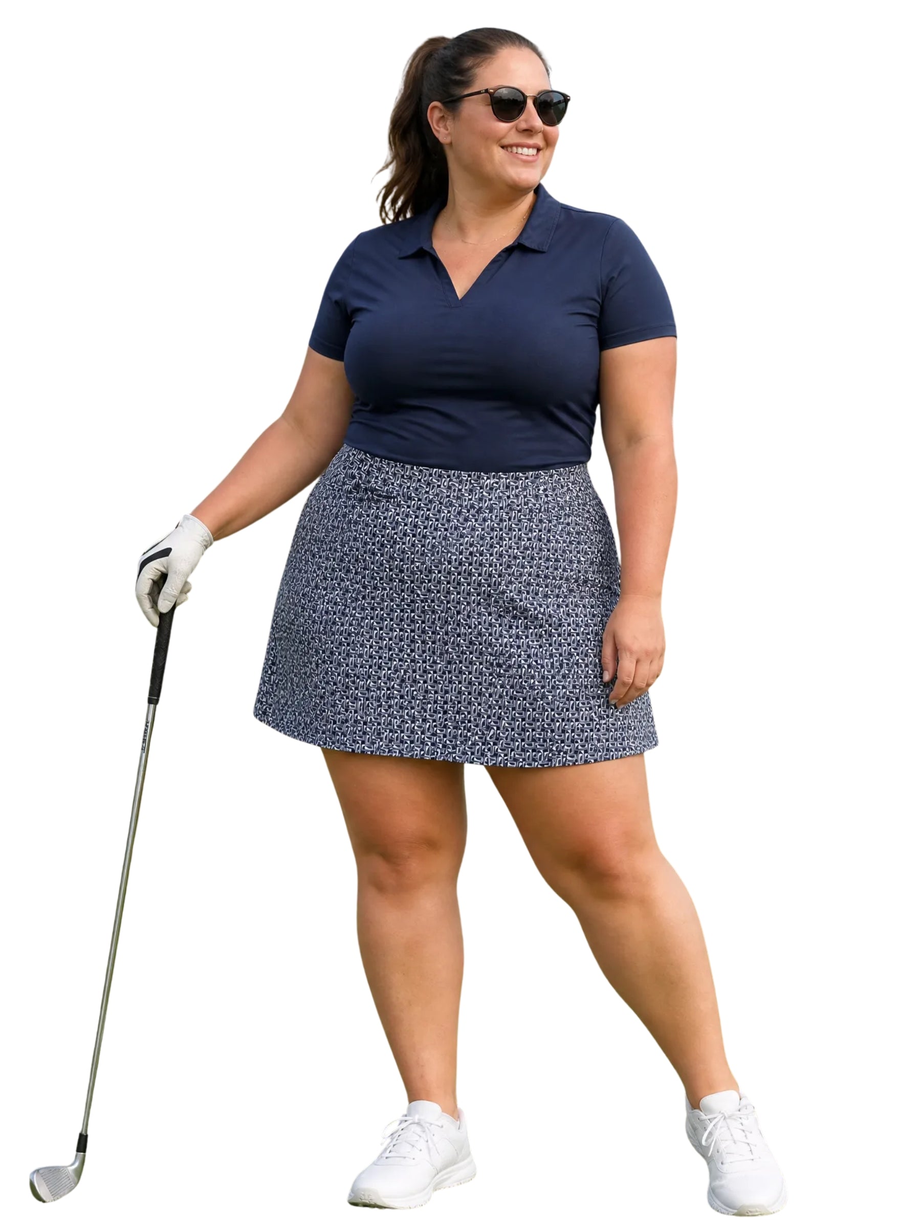 Jupe-Culotte De Golf Emily Taille Plus - Prisma