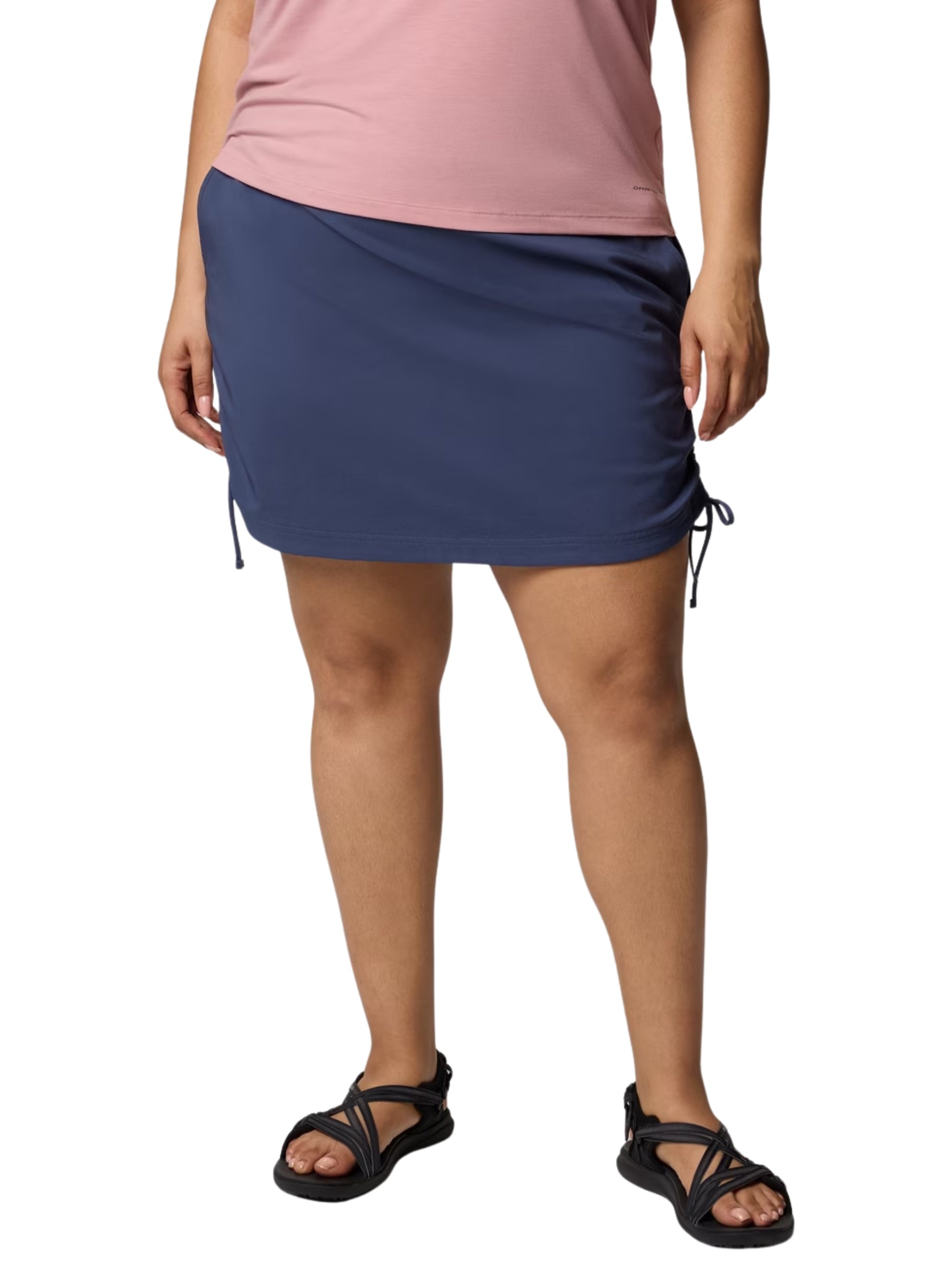 Jupe-Culotte Ruchée All Seasons Taille Plus - Nocturnal