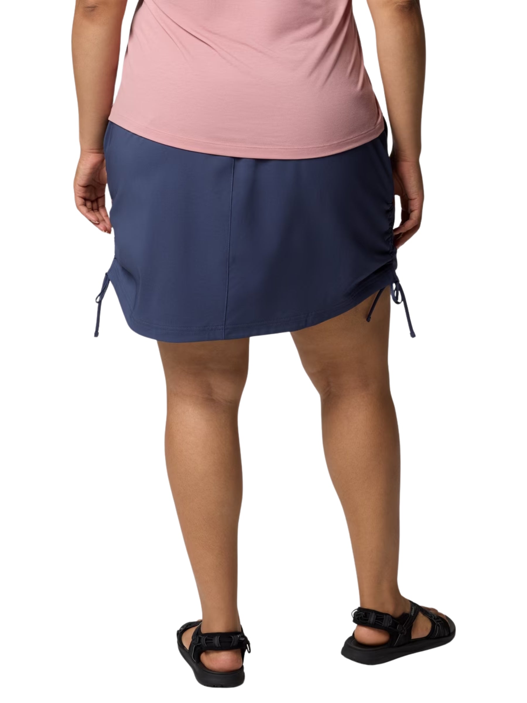 Jupe-Culotte Ruchée All Seasons Taille Plus - Nocturnal