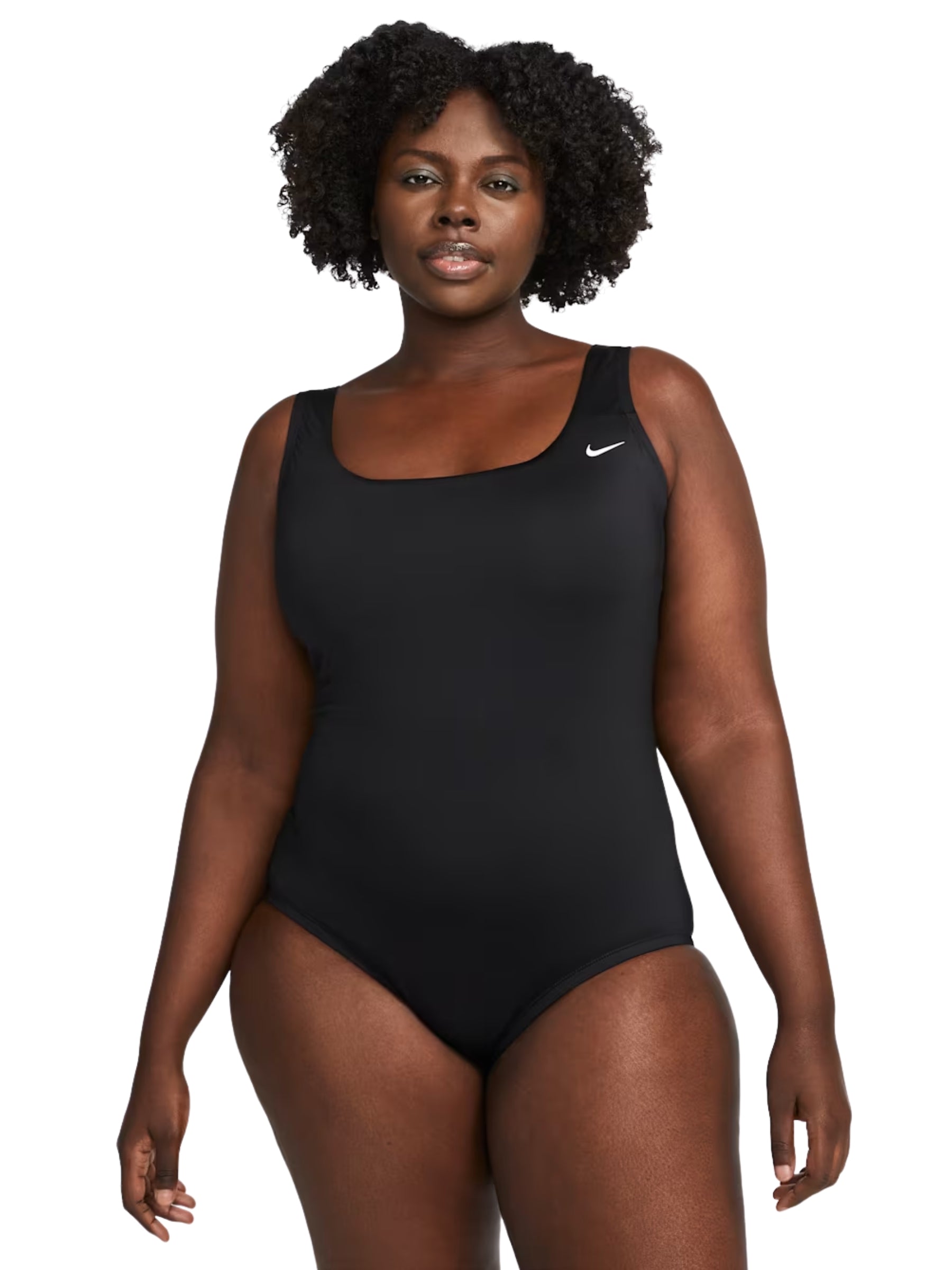 Maillot de Bain Essential Taille Plus - Noir