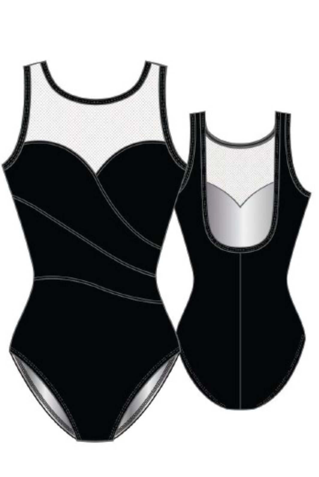 Maillot de Bain Night Gala Taille Plus de Longitude