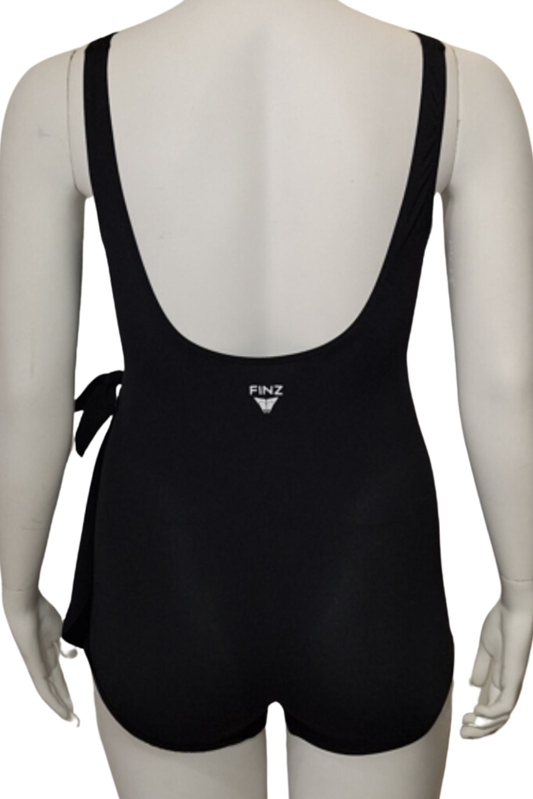 Finz Plus Size Side Tie Sarong Swimsuit – Sportive Plus