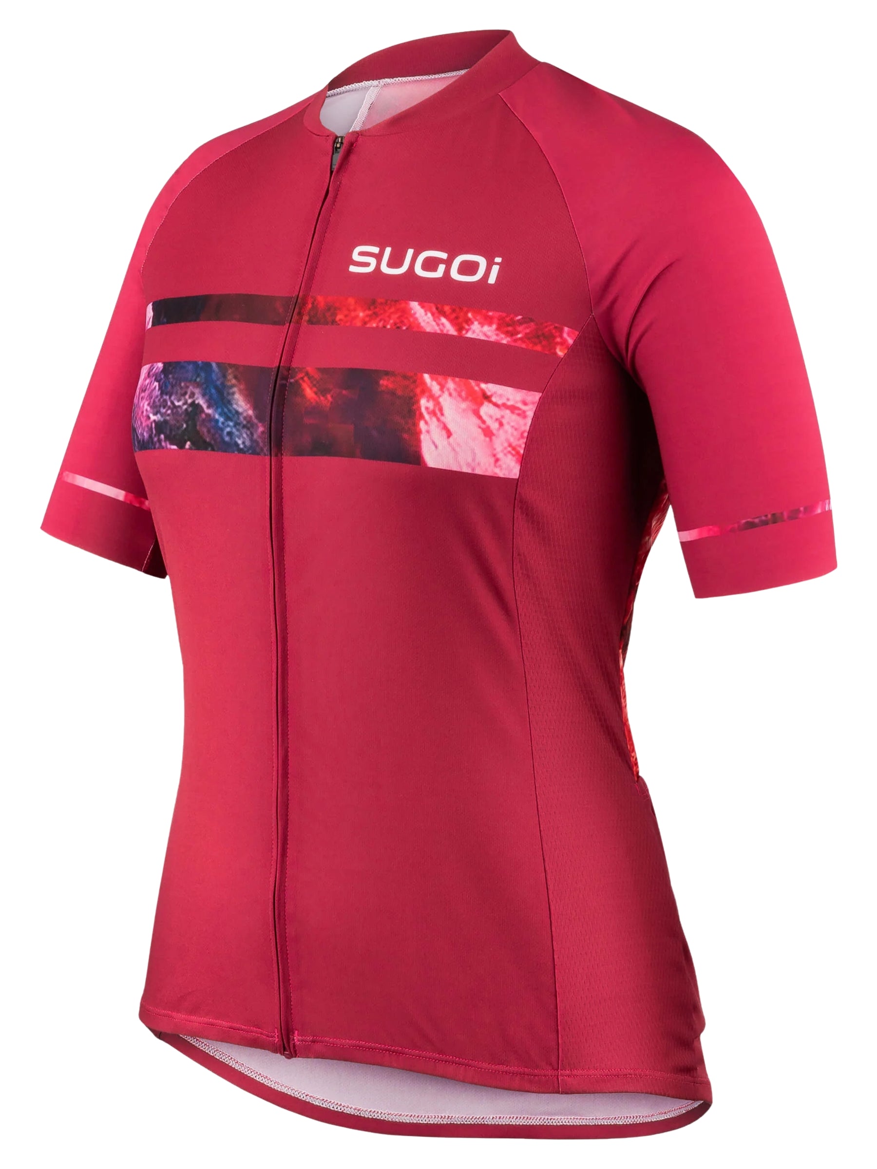 Evolution 2 Zap Jersey Plus Size - Cherry Red & Thunder