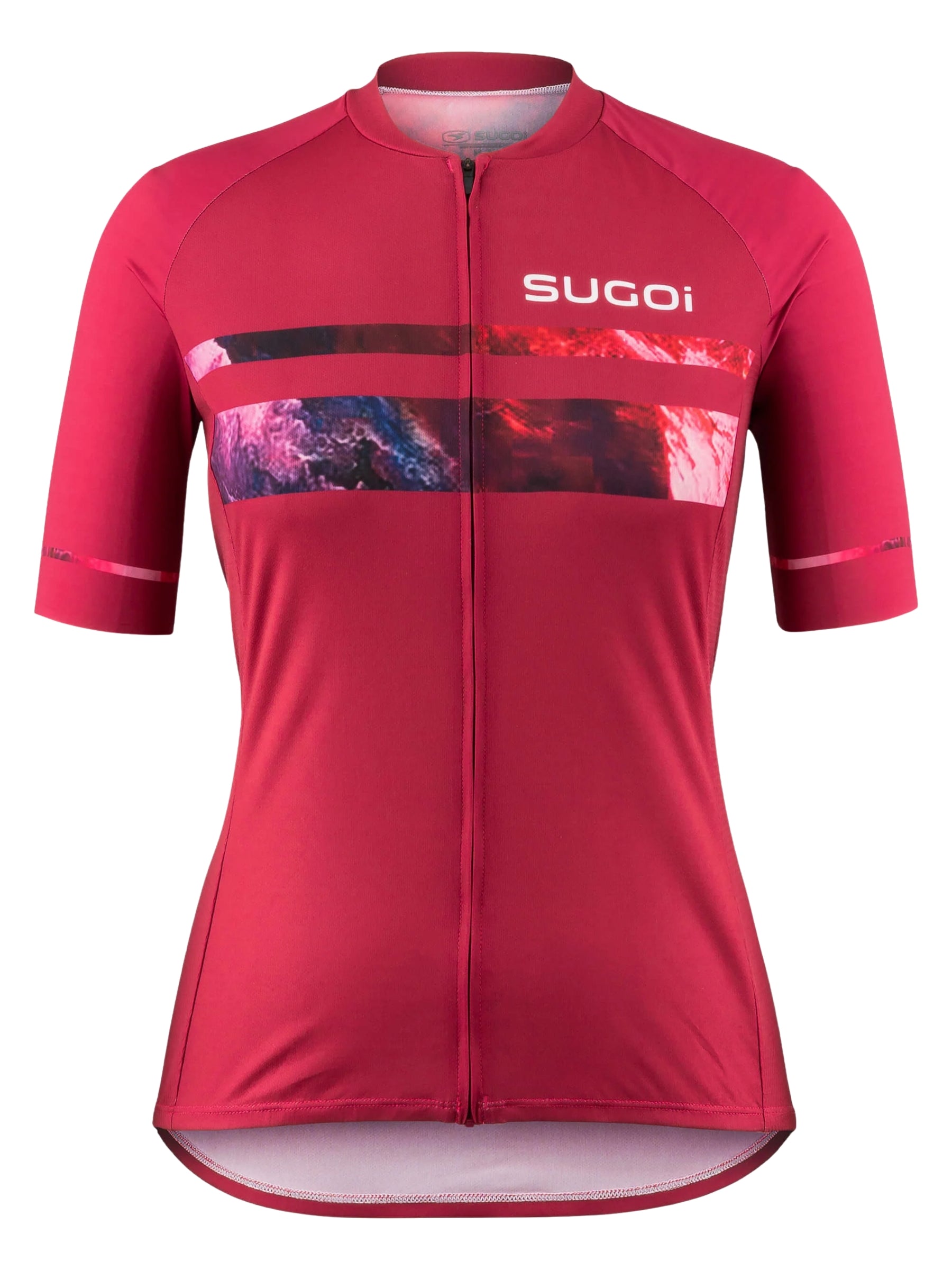 Evolution 2 Zap Jersey Plus Size - Cherry Red & Thunder