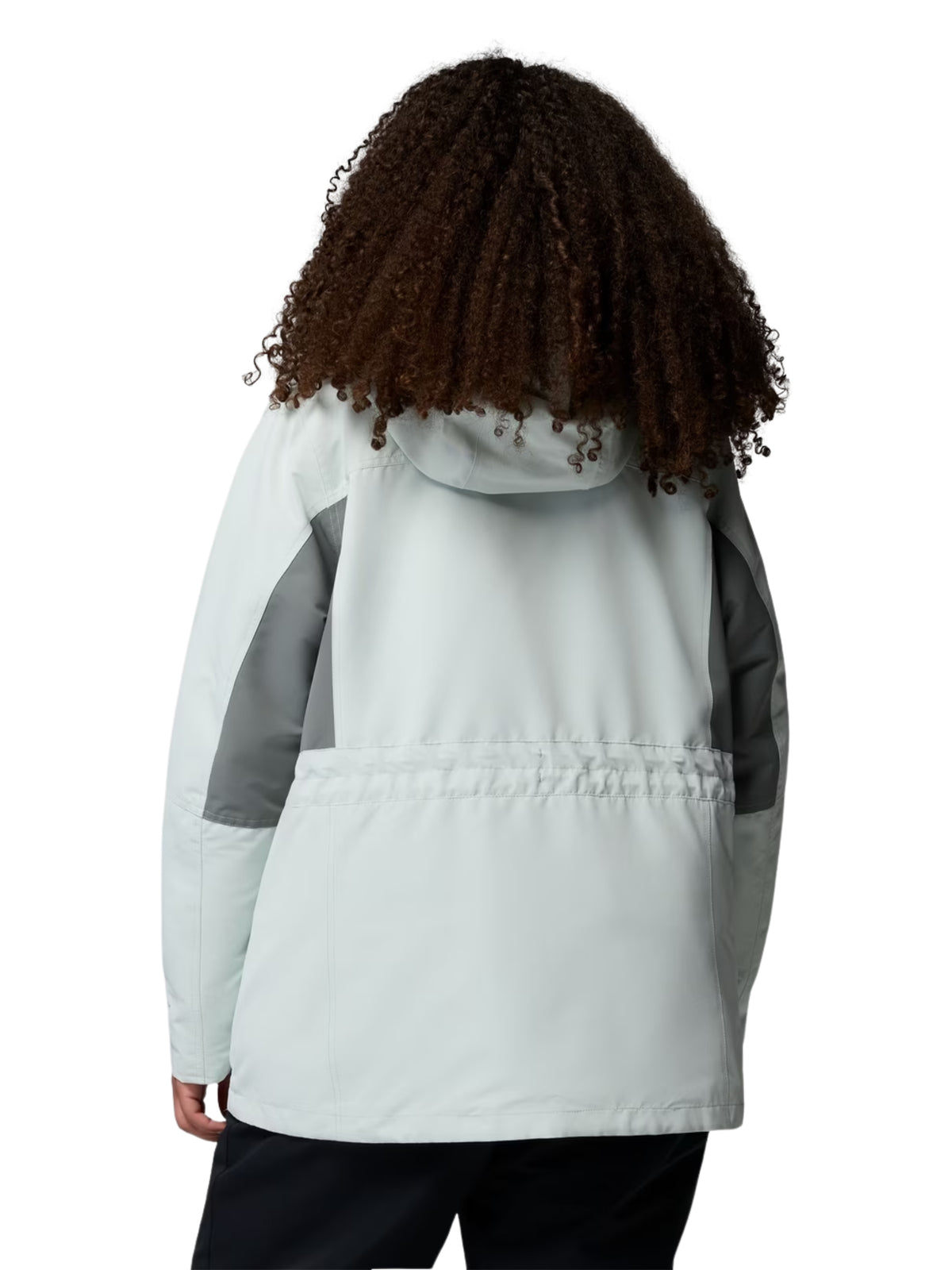 Plus Size Bugaboo IV Interchange 3-in-1 Fleece Jacket - Tea Light & Sedona Sage