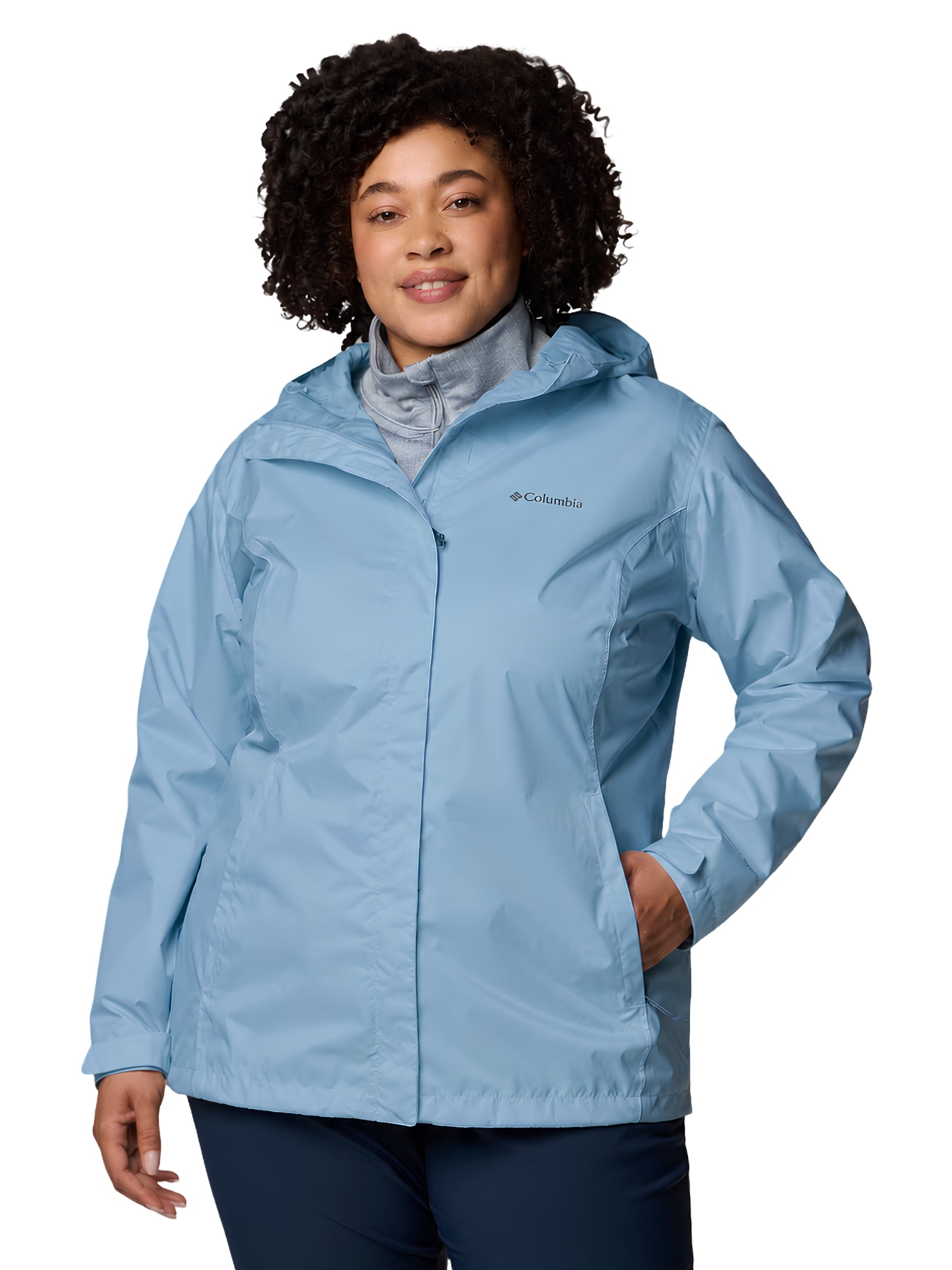 Manteau Arcadia II Taille Plus - Rainy Day