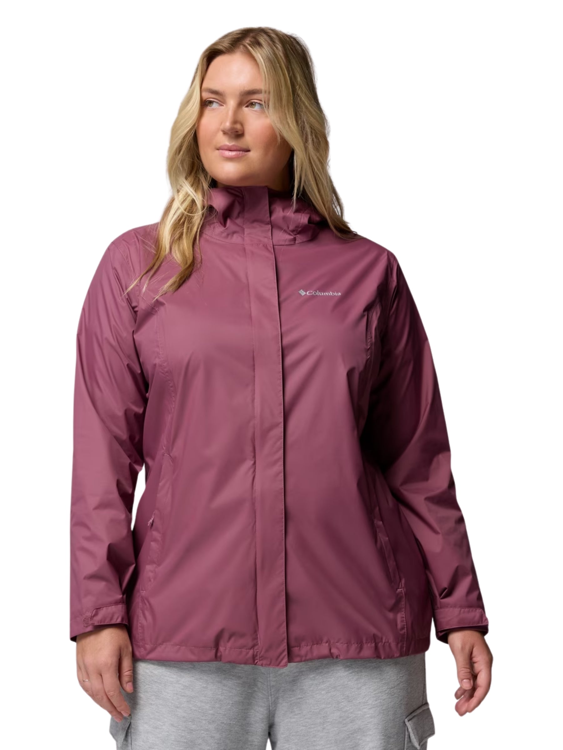 Manteau Arcadia II Taille Plus - Antique Mauve