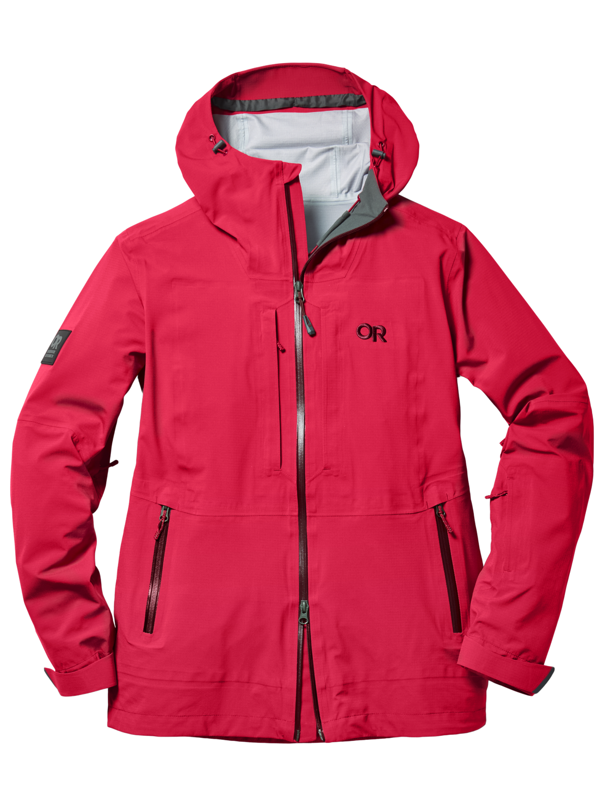 Carbide Shell Jacket Plus Size - Foxglove