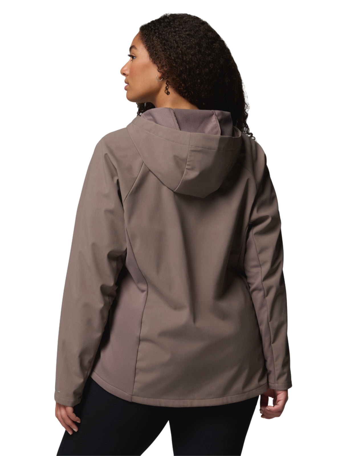 Trailborne Plus Size Softshell Jacket - Iron