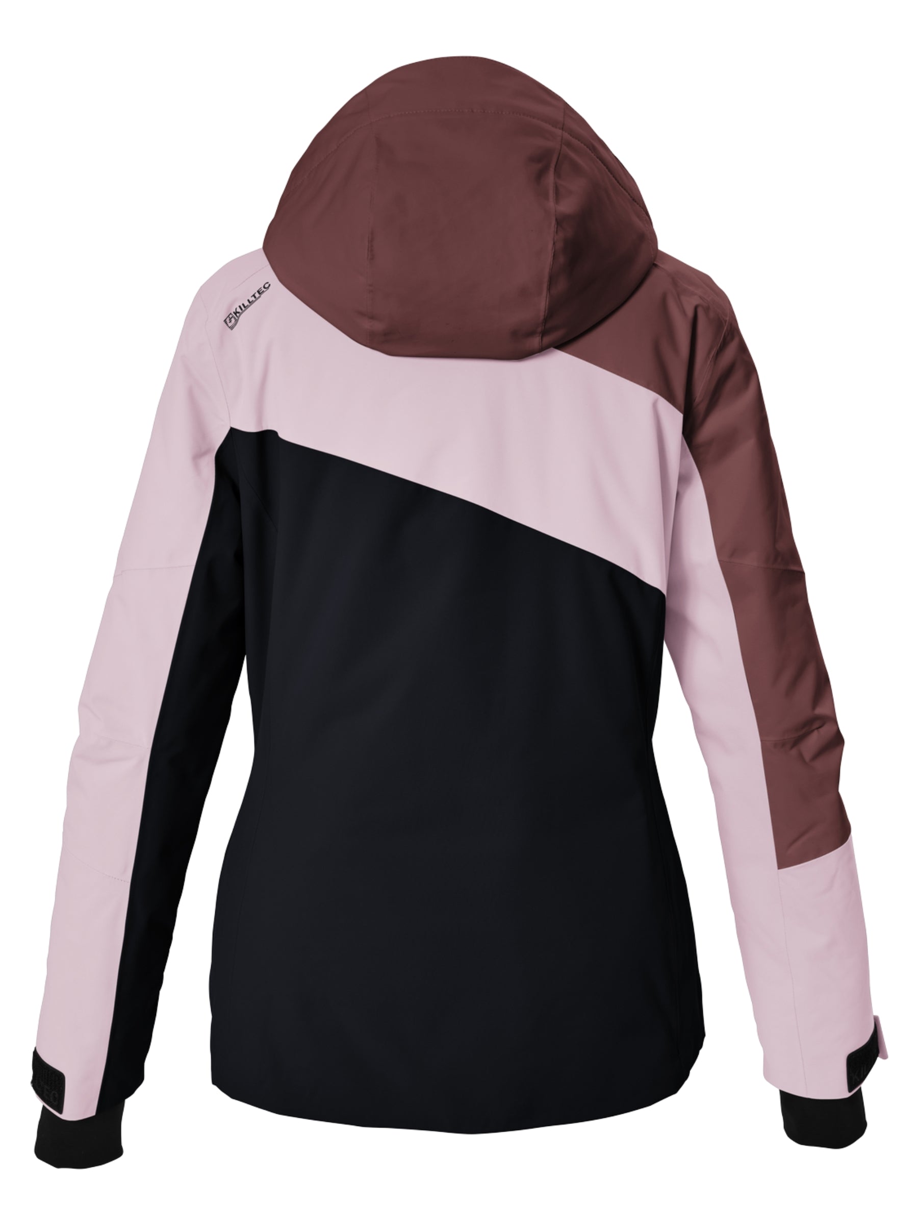 KSW 101 Plus Size Ski Coat - Light Pink