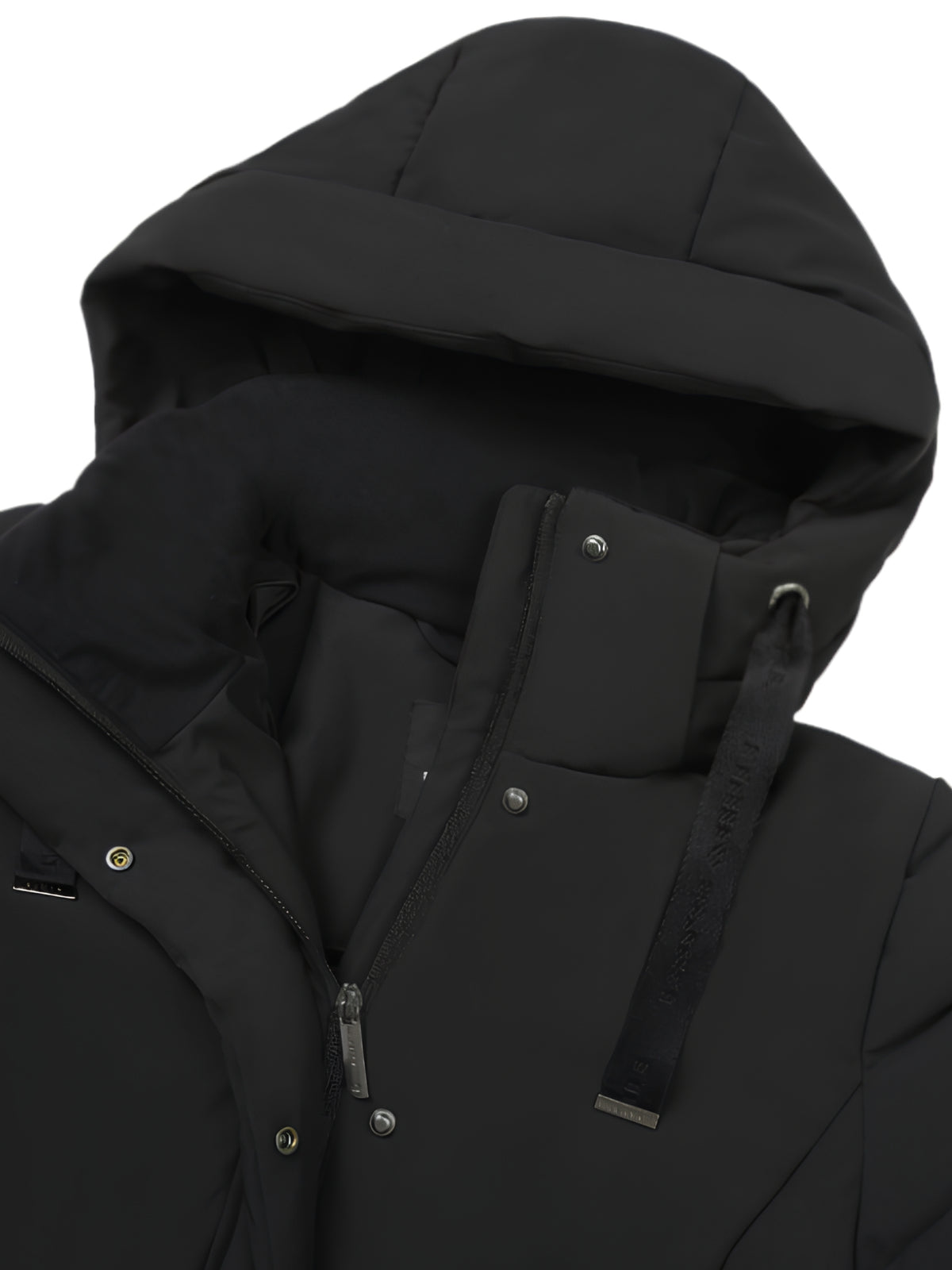 Manteau d'Hiver Haukkala Taille Plus - Basic Black