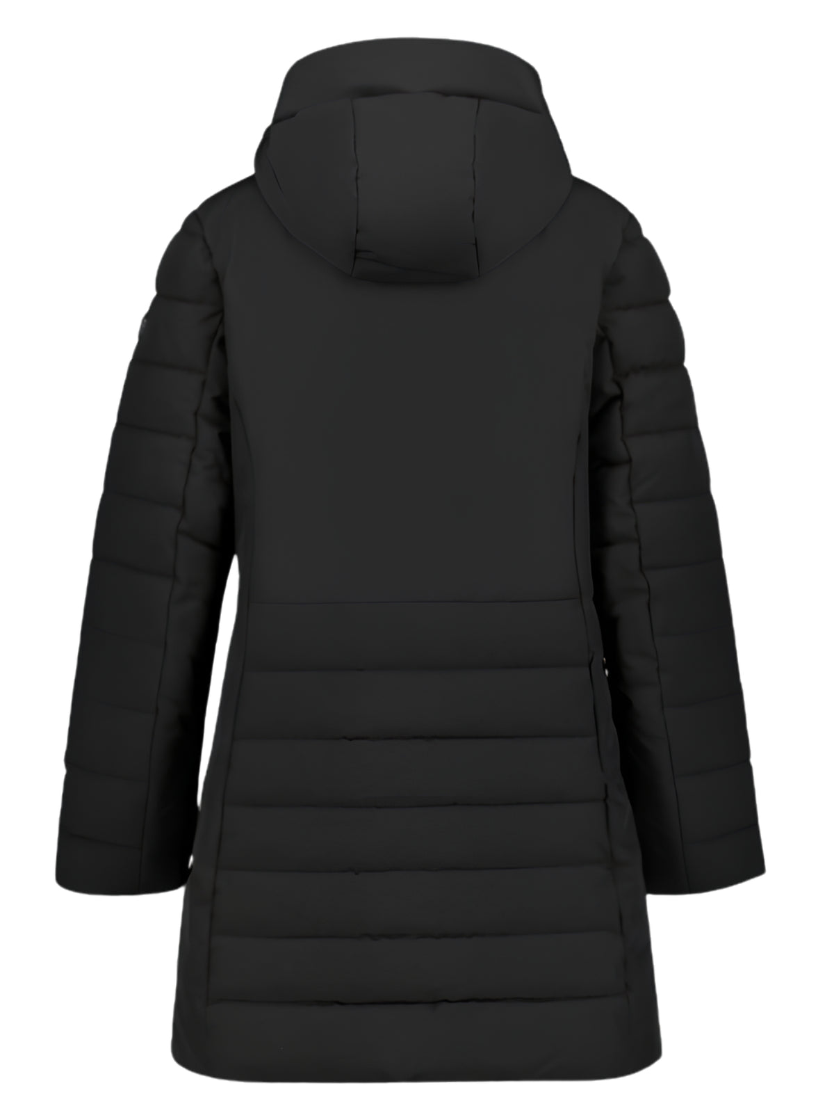 Haukkala Plus Size Winter Coat - Basic Black