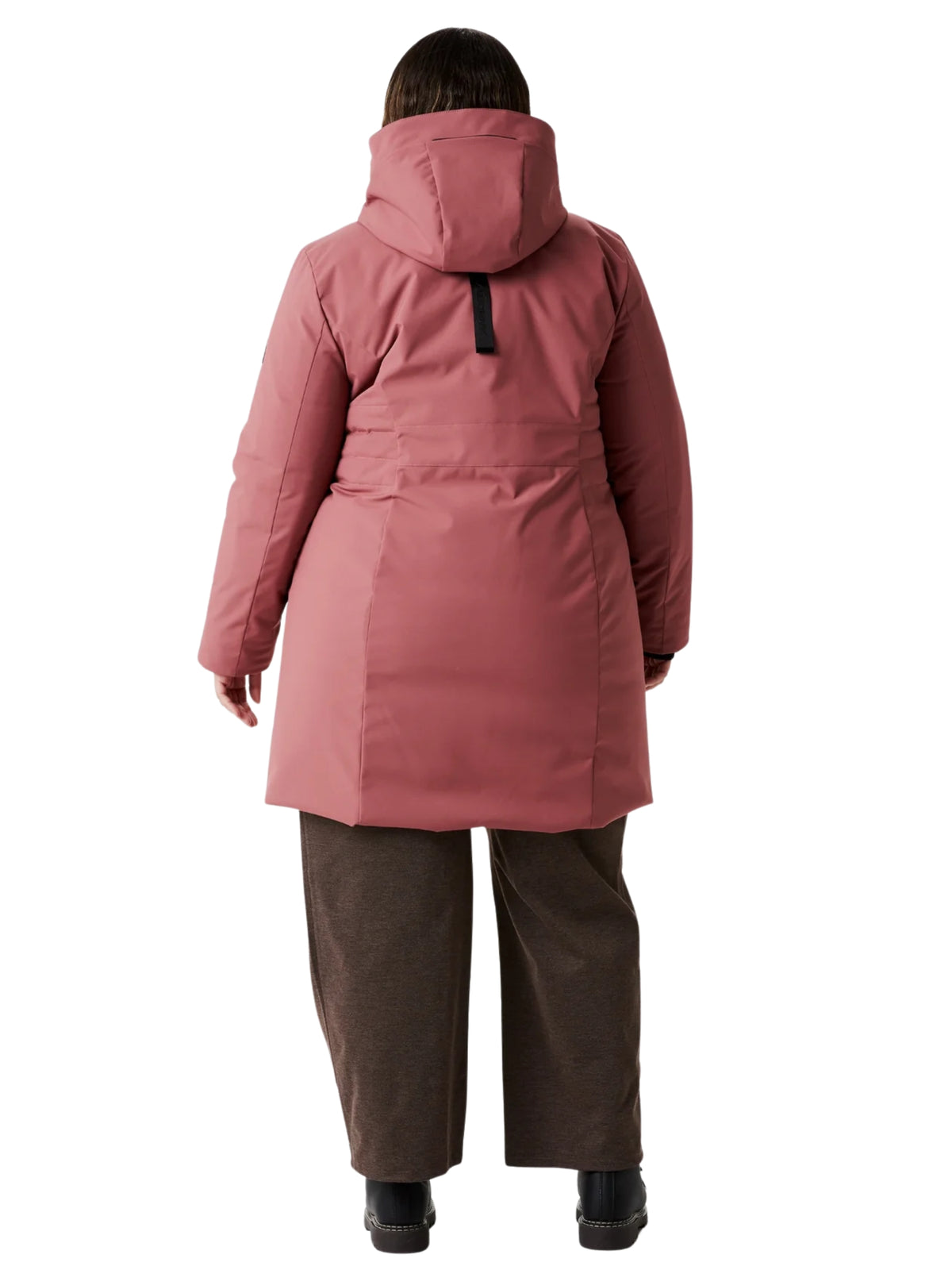 Monaco III Plus Size Winter Coat - Boreal Pink