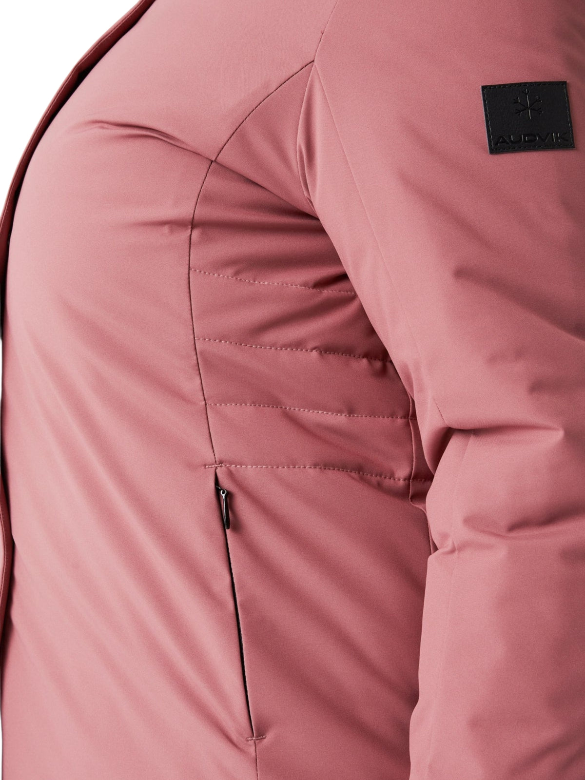 Monaco III Plus Size Winter Coat - Boreal Pink