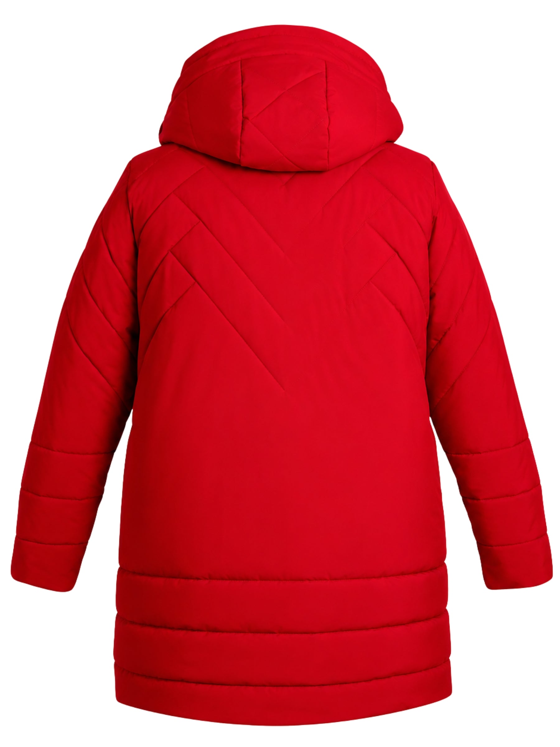 Rockies Plus Size Winter Coat - Pékin
