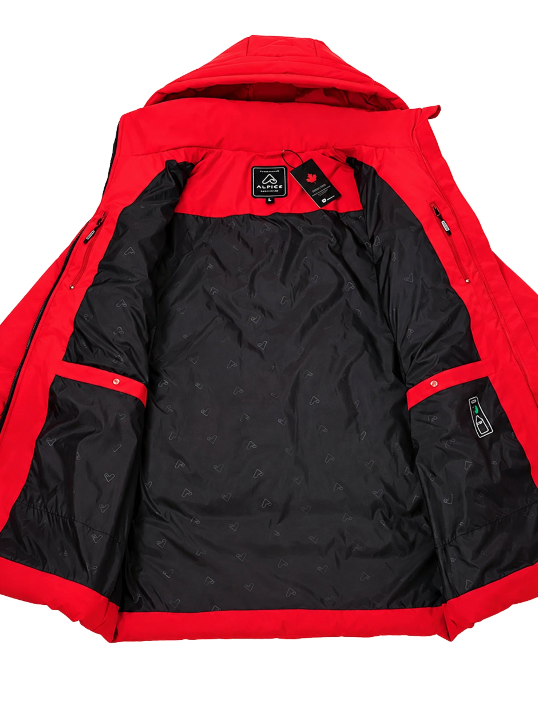 Rockies Plus Size Winter Coat - Pékin