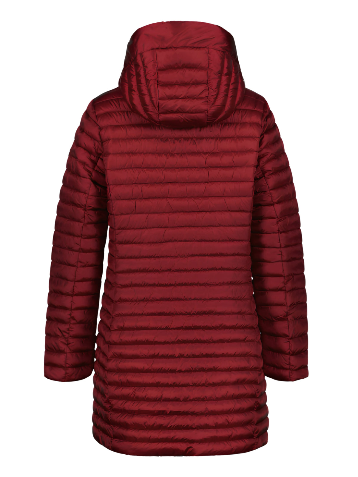 Hietois Plus Size Coat - Carmine