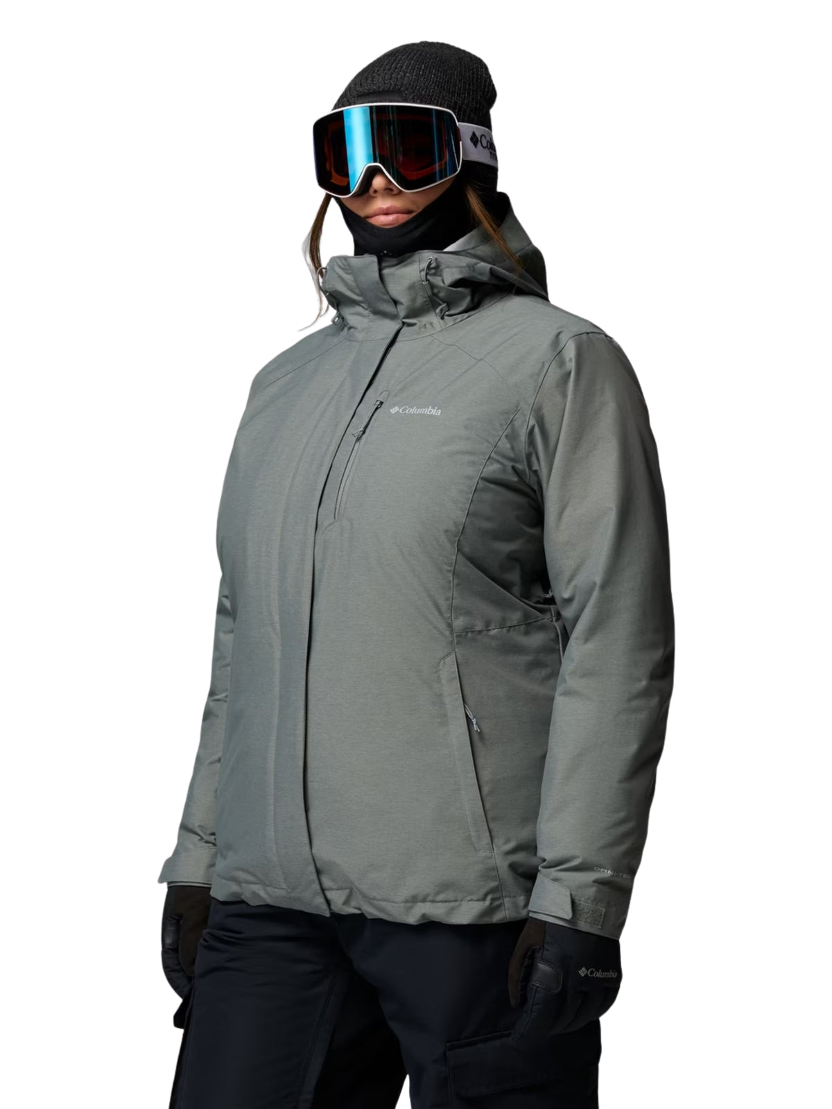 Whirlibird Interchangeable II Plus Size Jacket - Sedona Sage Cross Dye