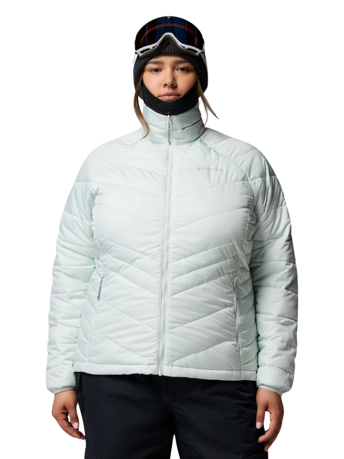 Whirlibird Interchangeable II Plus Size Jacket - Sedona Sage Cross Dye