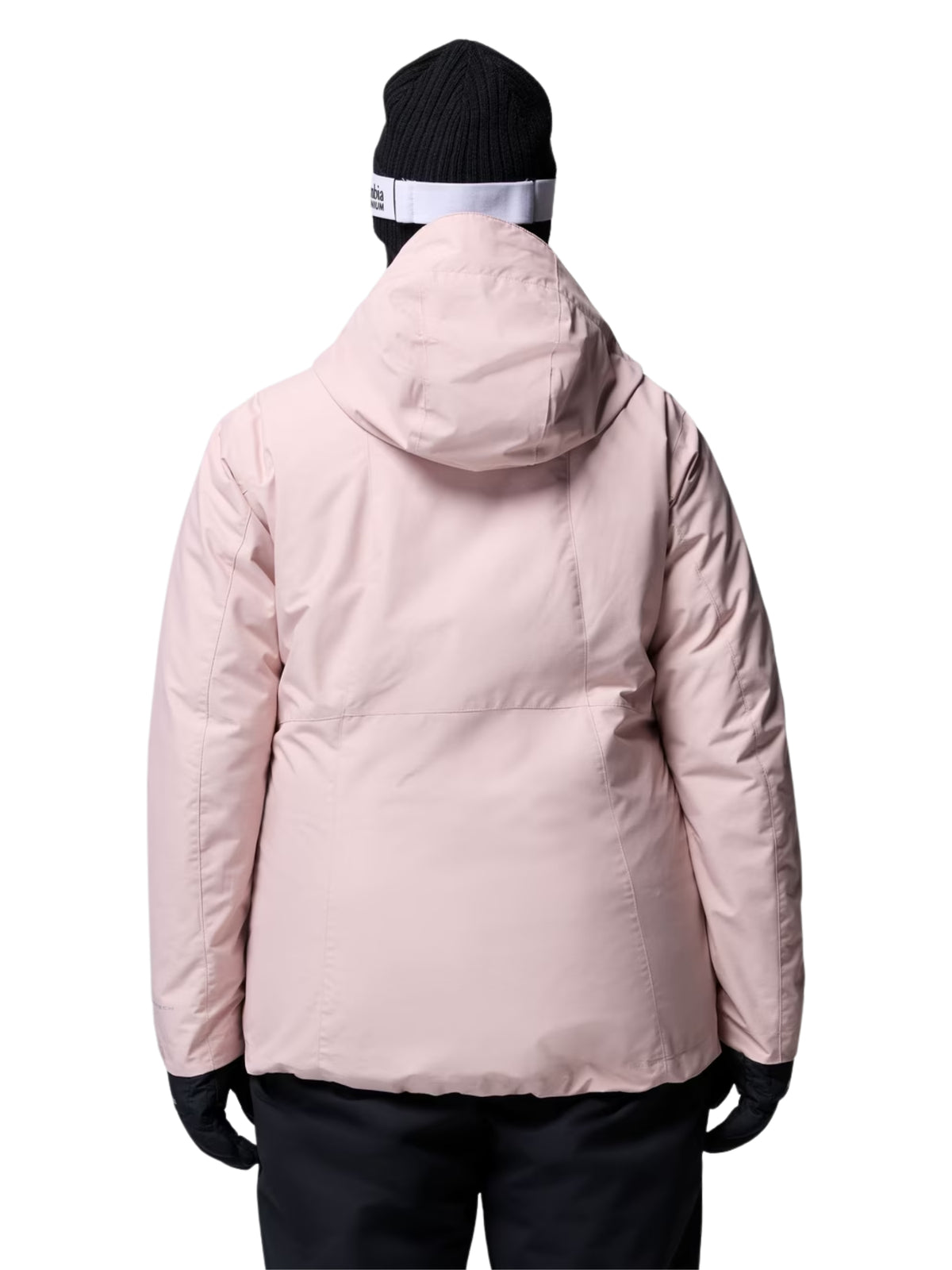 Whirlibird Interchangeable V Plus Size Jacket - Mineral Pink Cross Dye