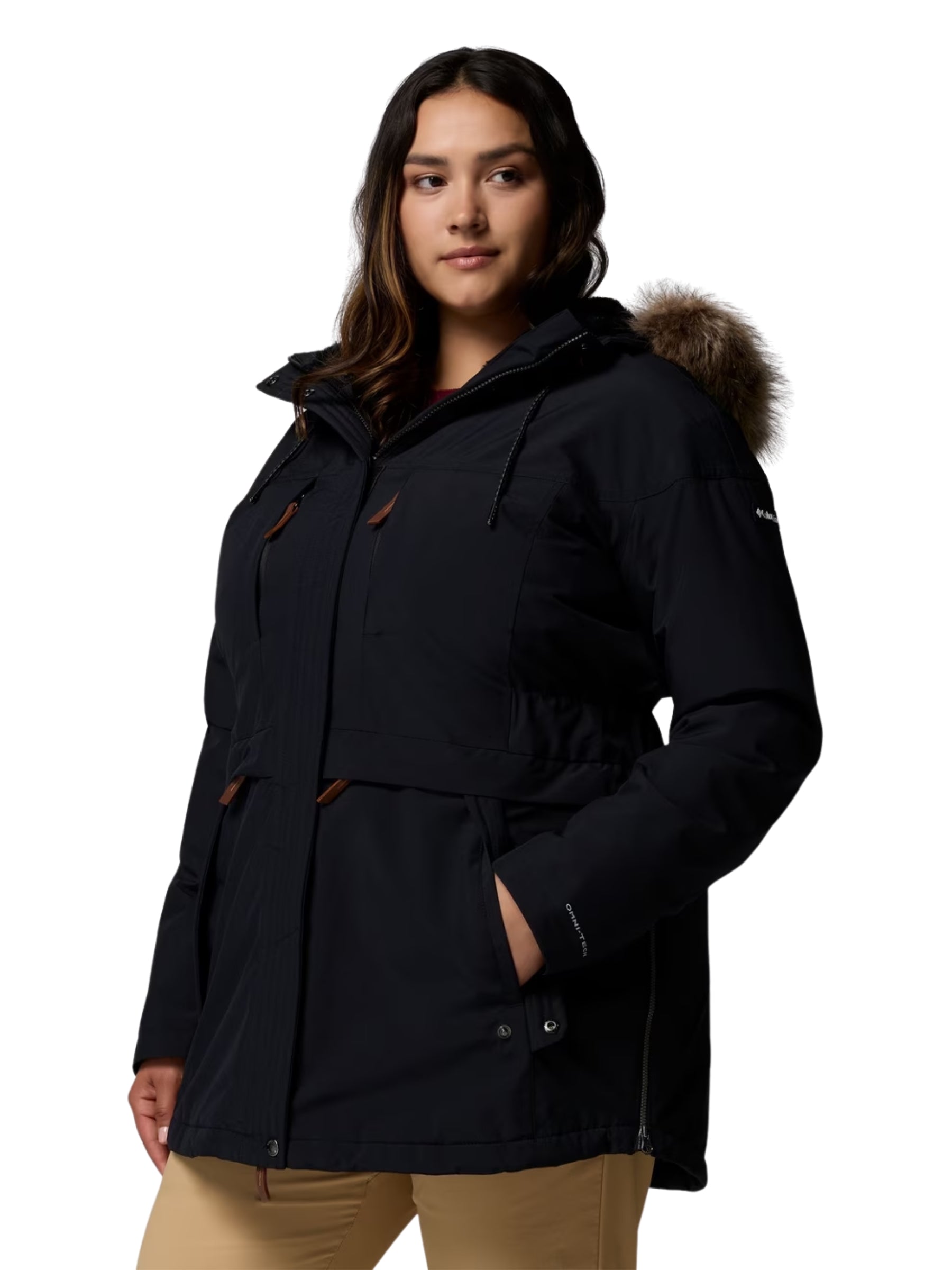 Payton Pass II Insulated Plus Size Jacket - Black