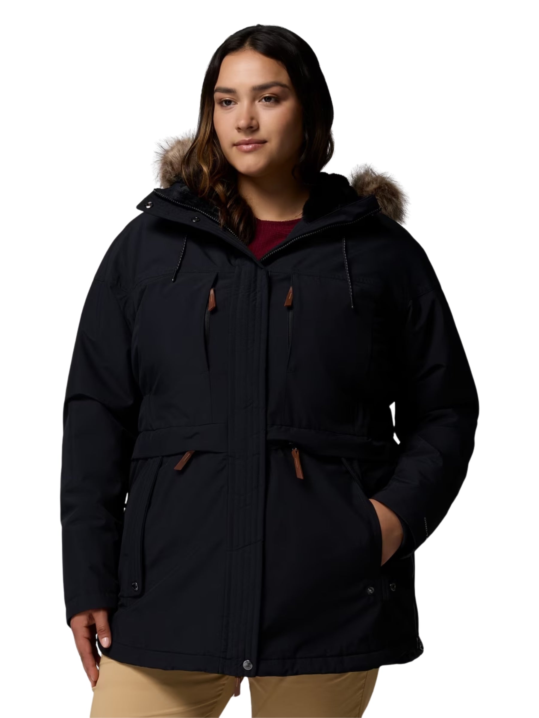 Payton Pass II Insulated Plus Size Jacket - Black