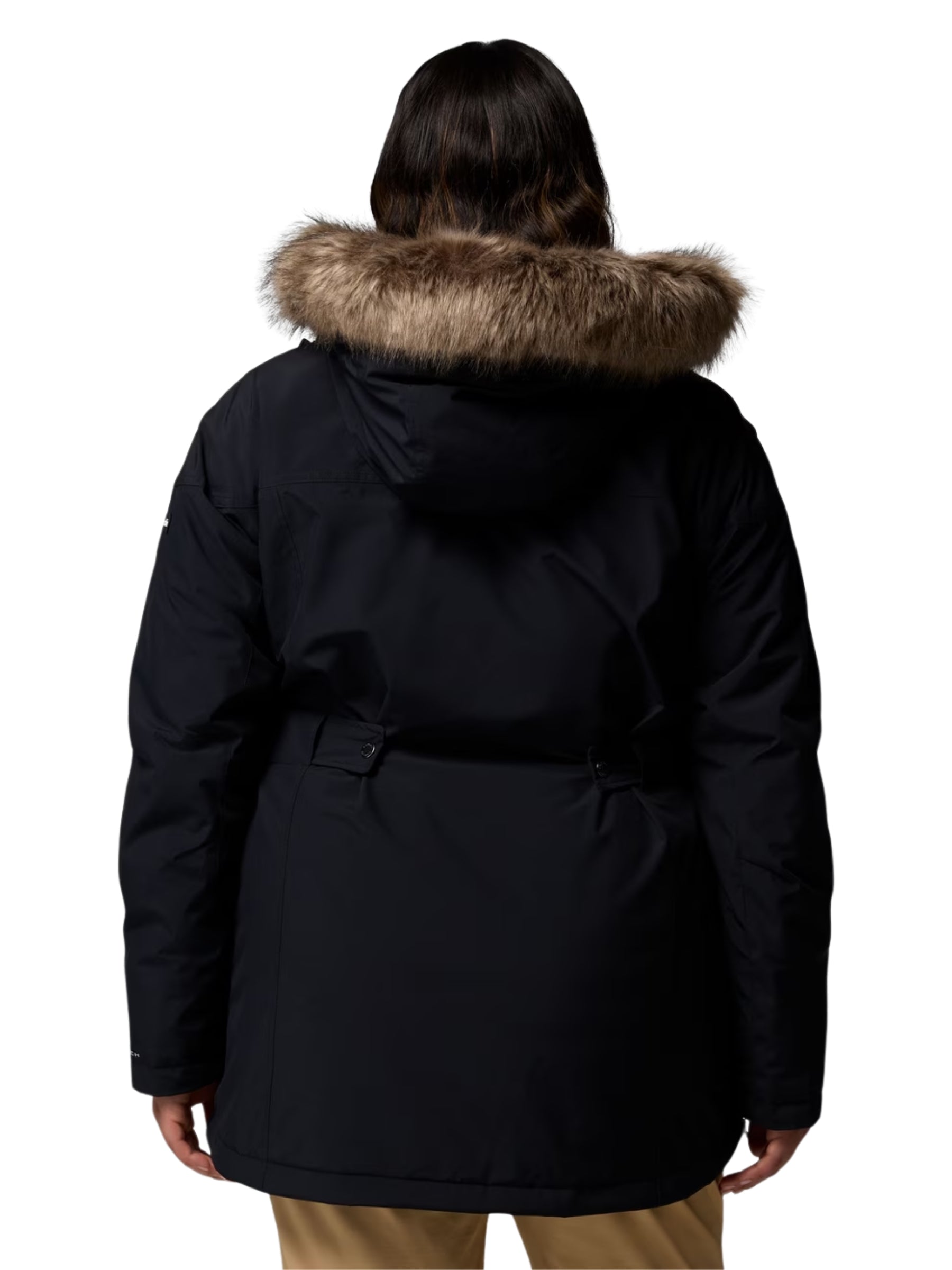 Payton Pass II Insulated Plus Size Jacket - Black