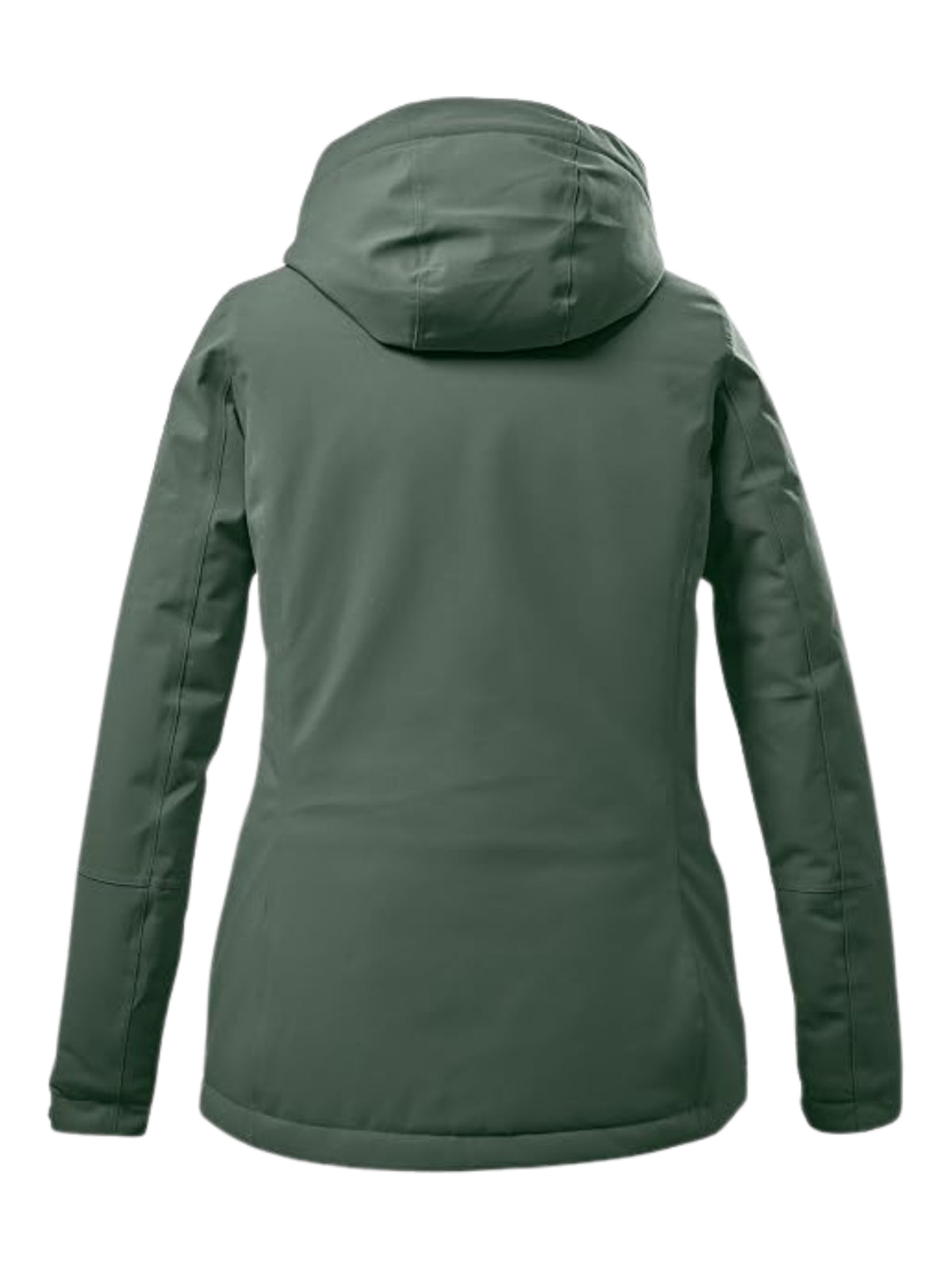 Manteau KOW 140 Taille Plus - Green Grey