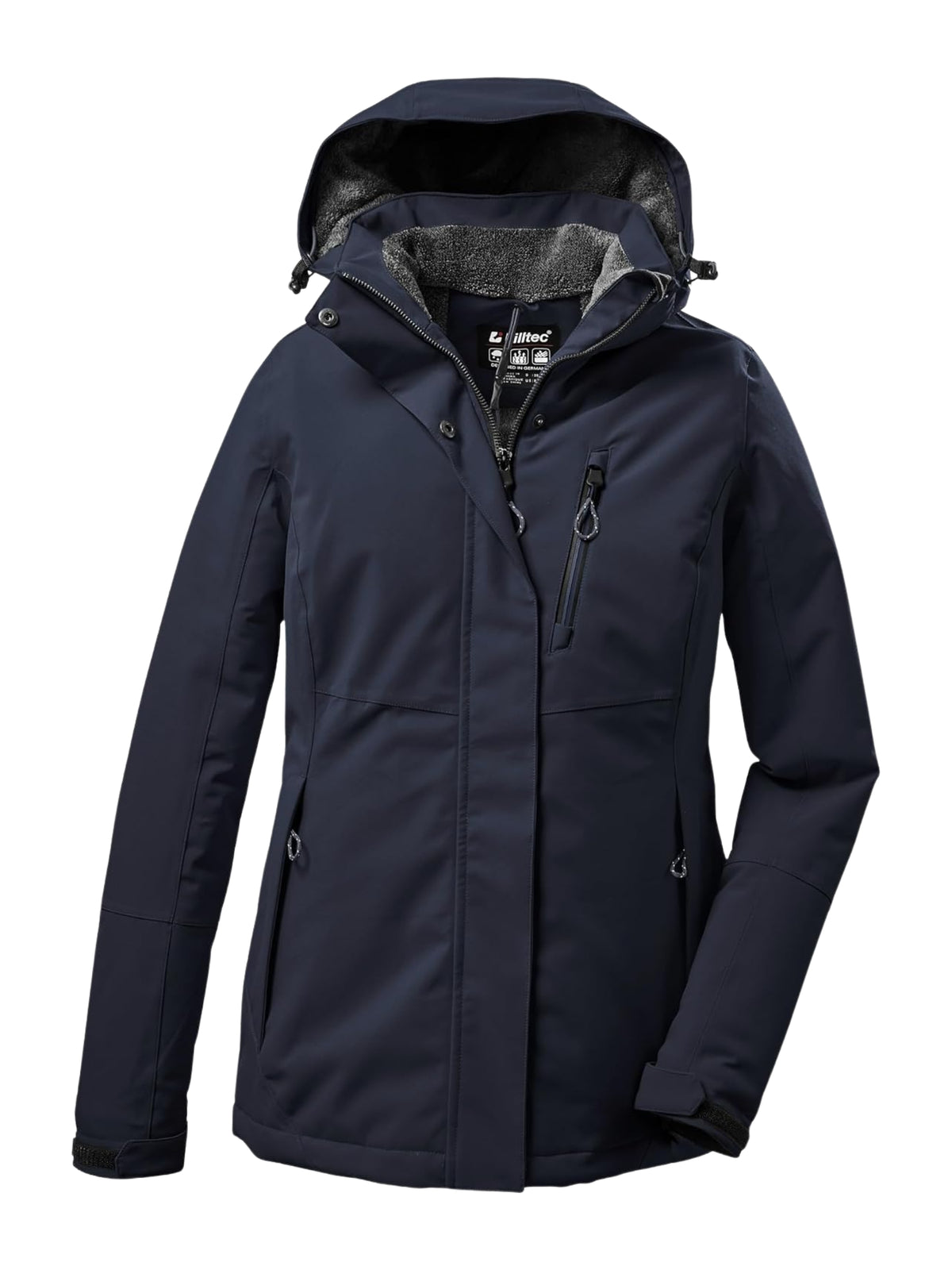 Manteau KOW 140 Taille Plus - Dark Navy