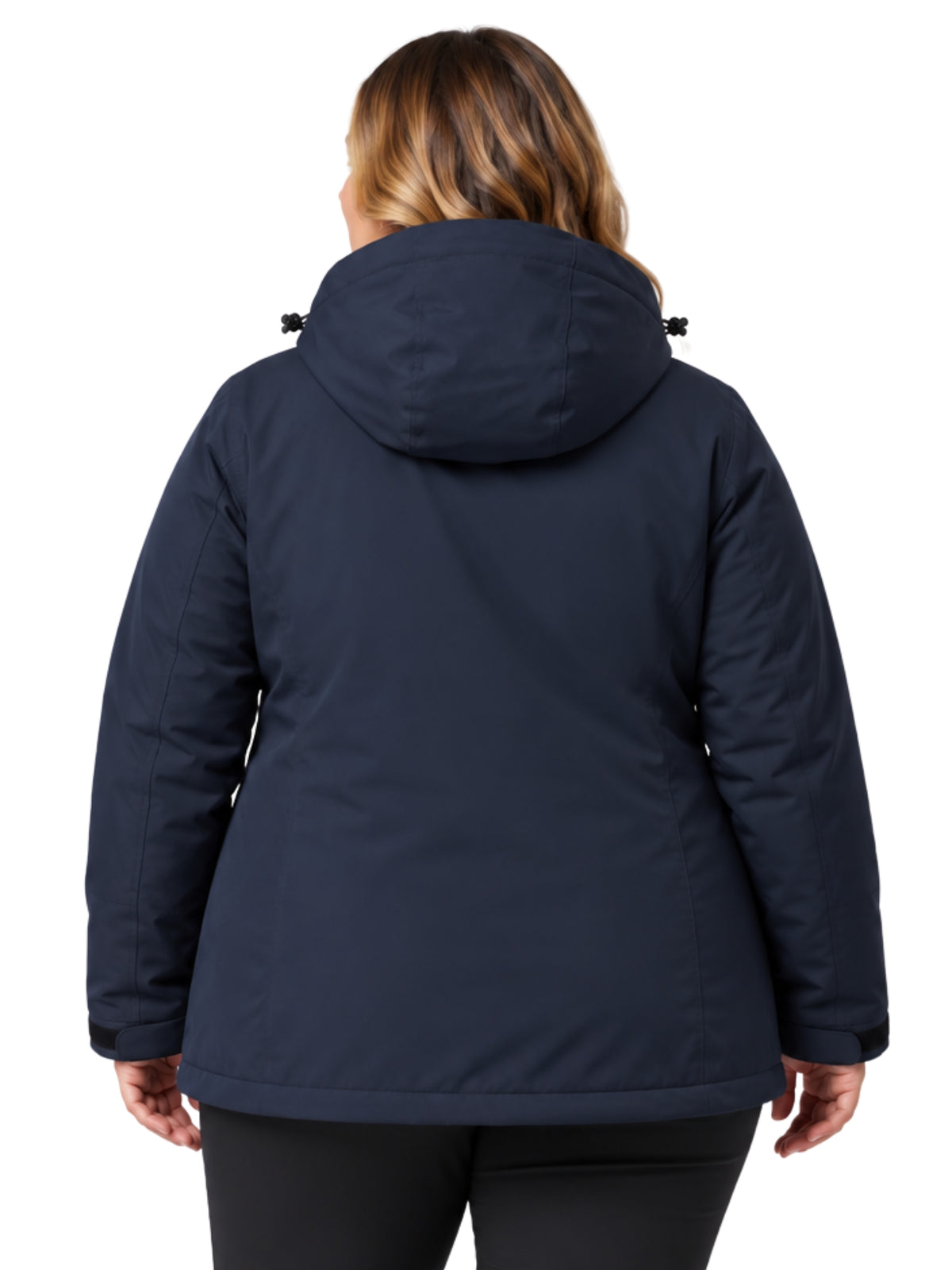 Manteau KOW 140 Taille Plus - Dark Navy