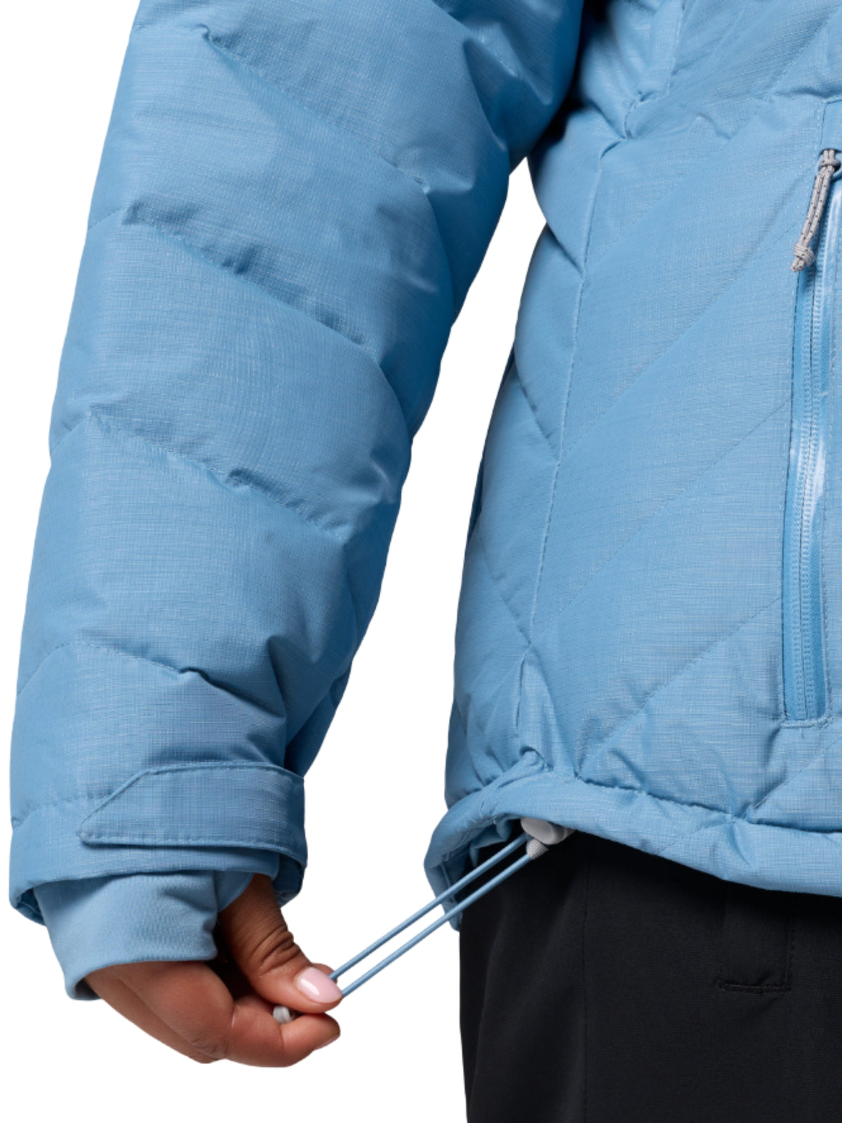 Manteau Lay D Down V Taille Plus - Rainy Day