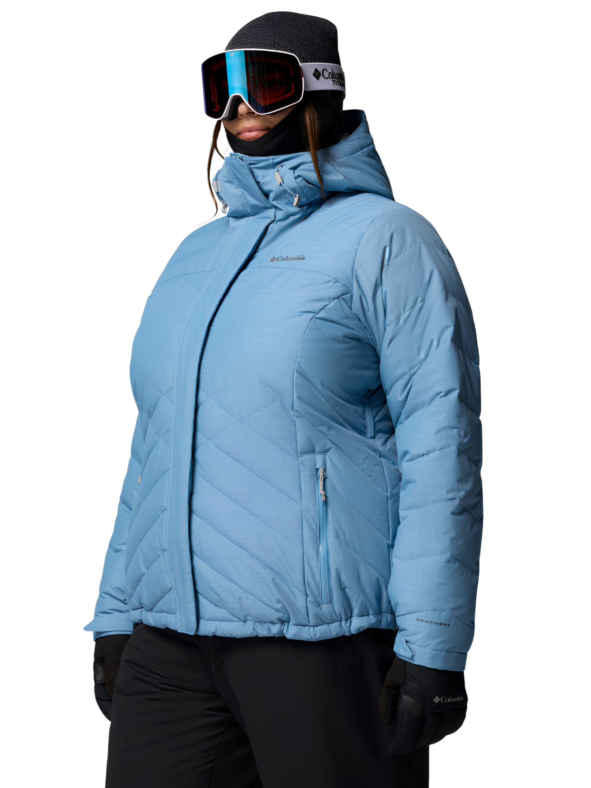 Manteau Lay D Down V Taille Plus - Rainy Day