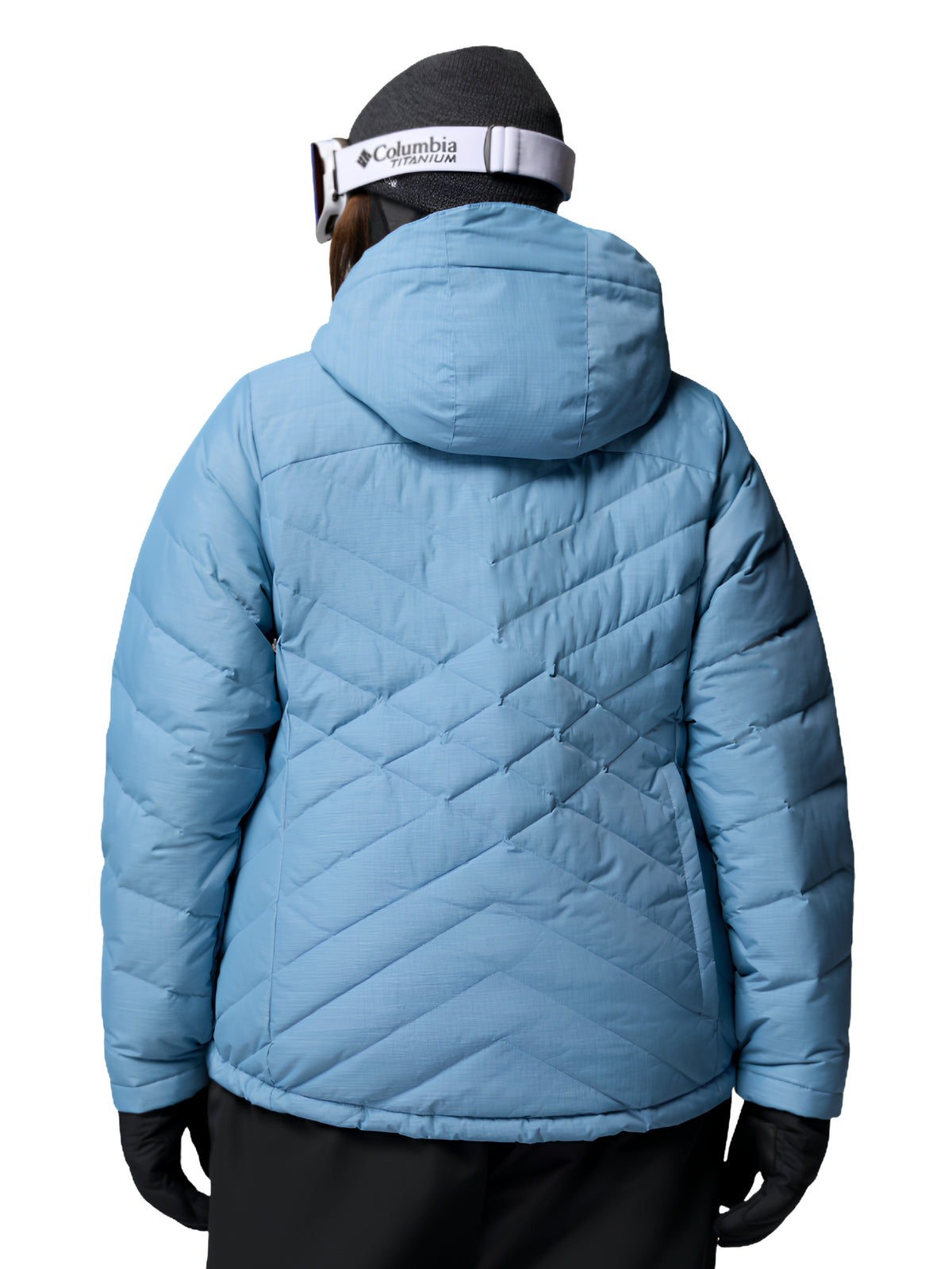 Manteau Lay D Down V Taille Plus - Rainy Day