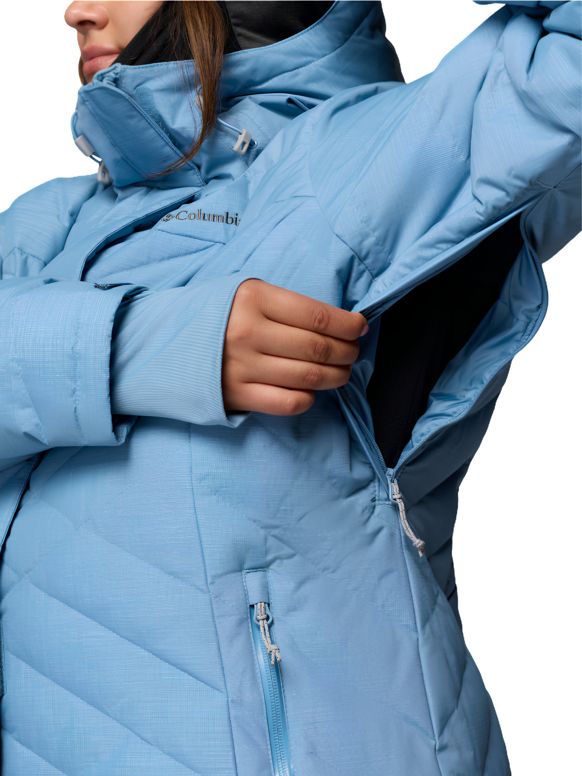 Manteau Lay D Down V Taille Plus - Rainy Day