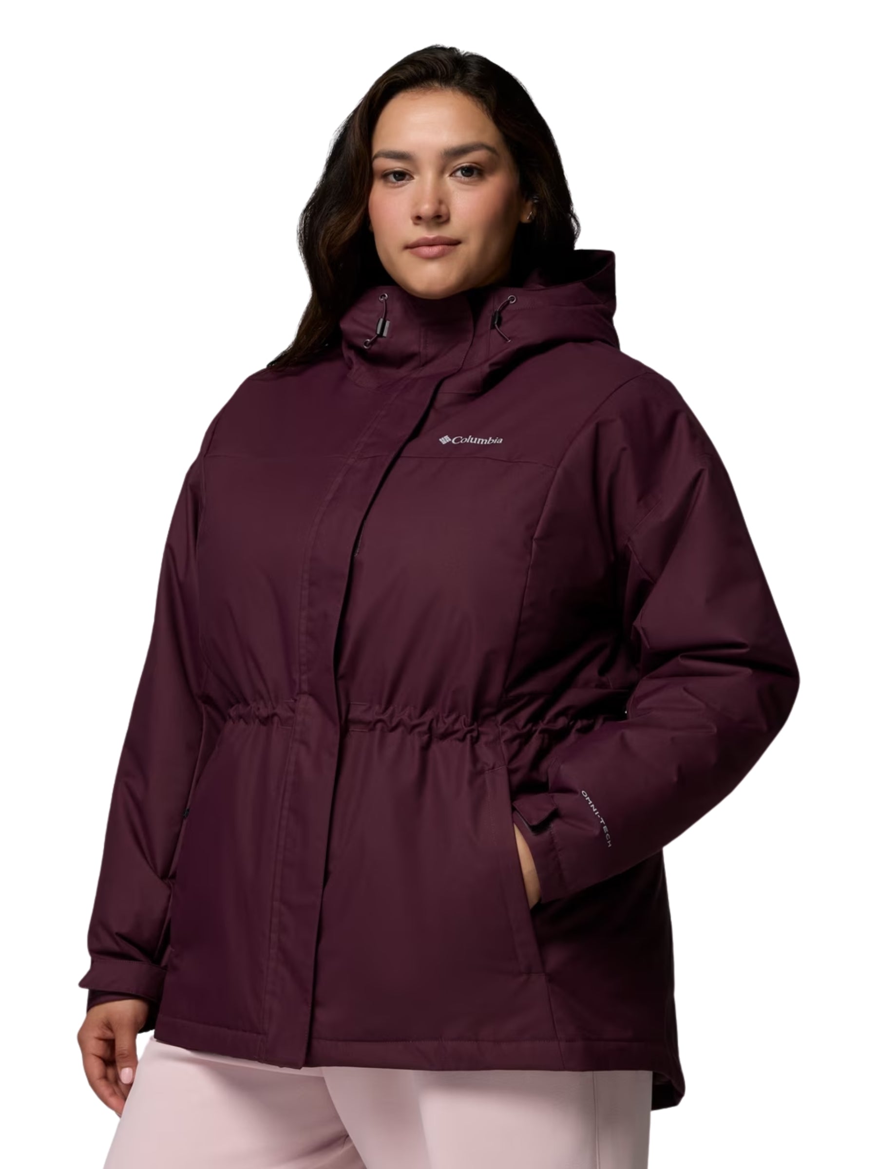 Manteau Long Isolé Hikebound II Taille Plus - Moonvista