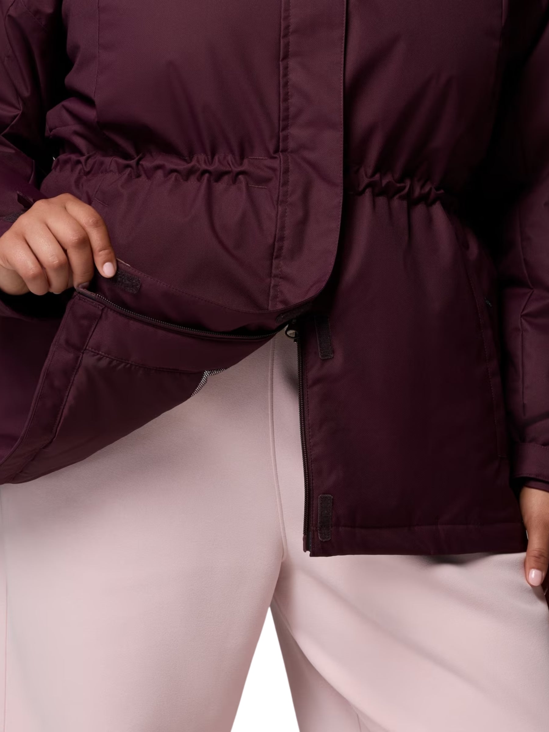 Manteau Long Isolé Hikebound II Taille Plus - Moonvista