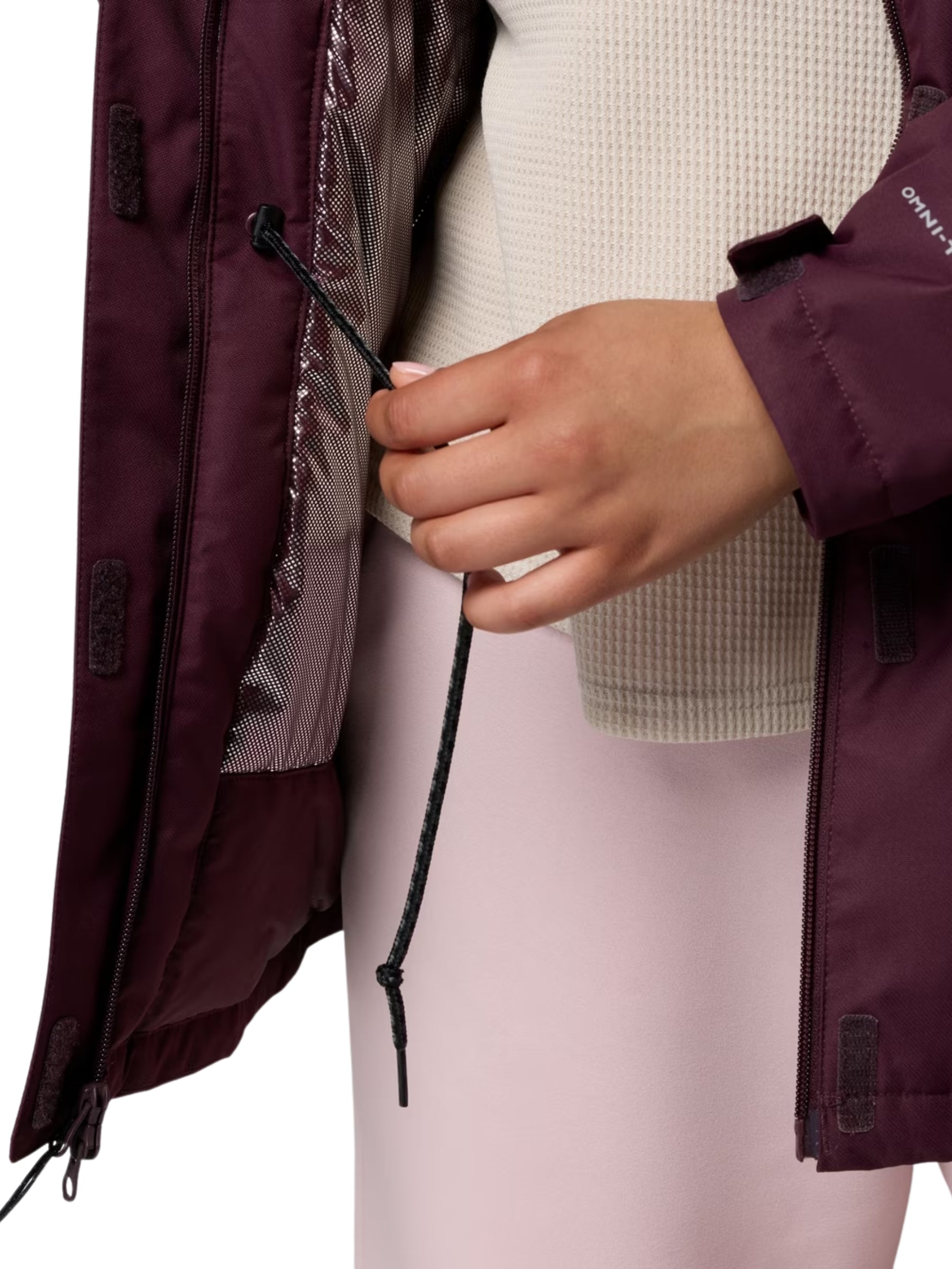 Manteau Long Isolé Hikebound II Taille Plus - Moonvista