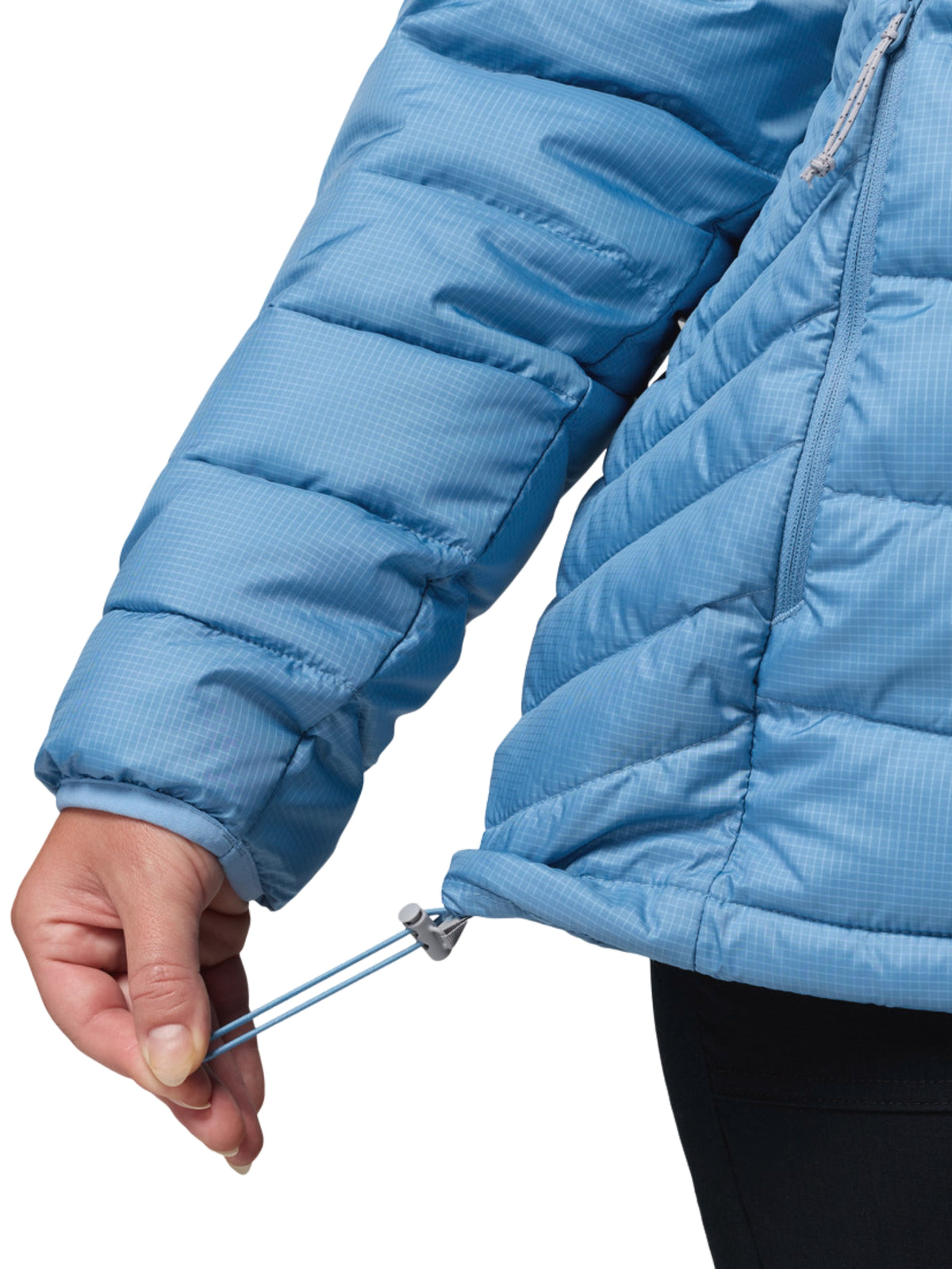 Powder Lite II Plus Size Hoodless Jacket - Rainy Day Ripstop