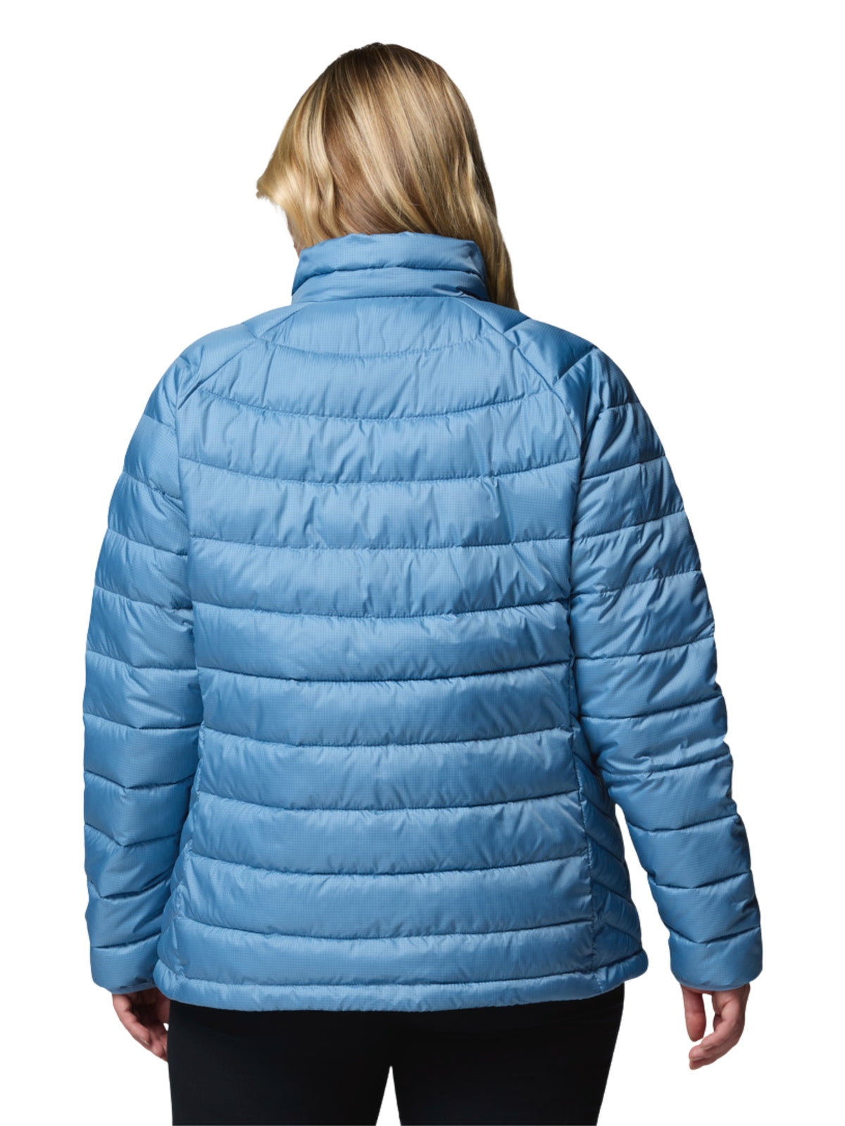 Powder Lite II Plus Size Hoodless Jacket - Rainy Day Ripstop