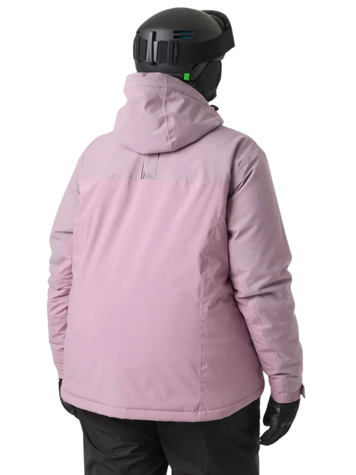 Manteau Snowplay Taille Plus - Purple Clay