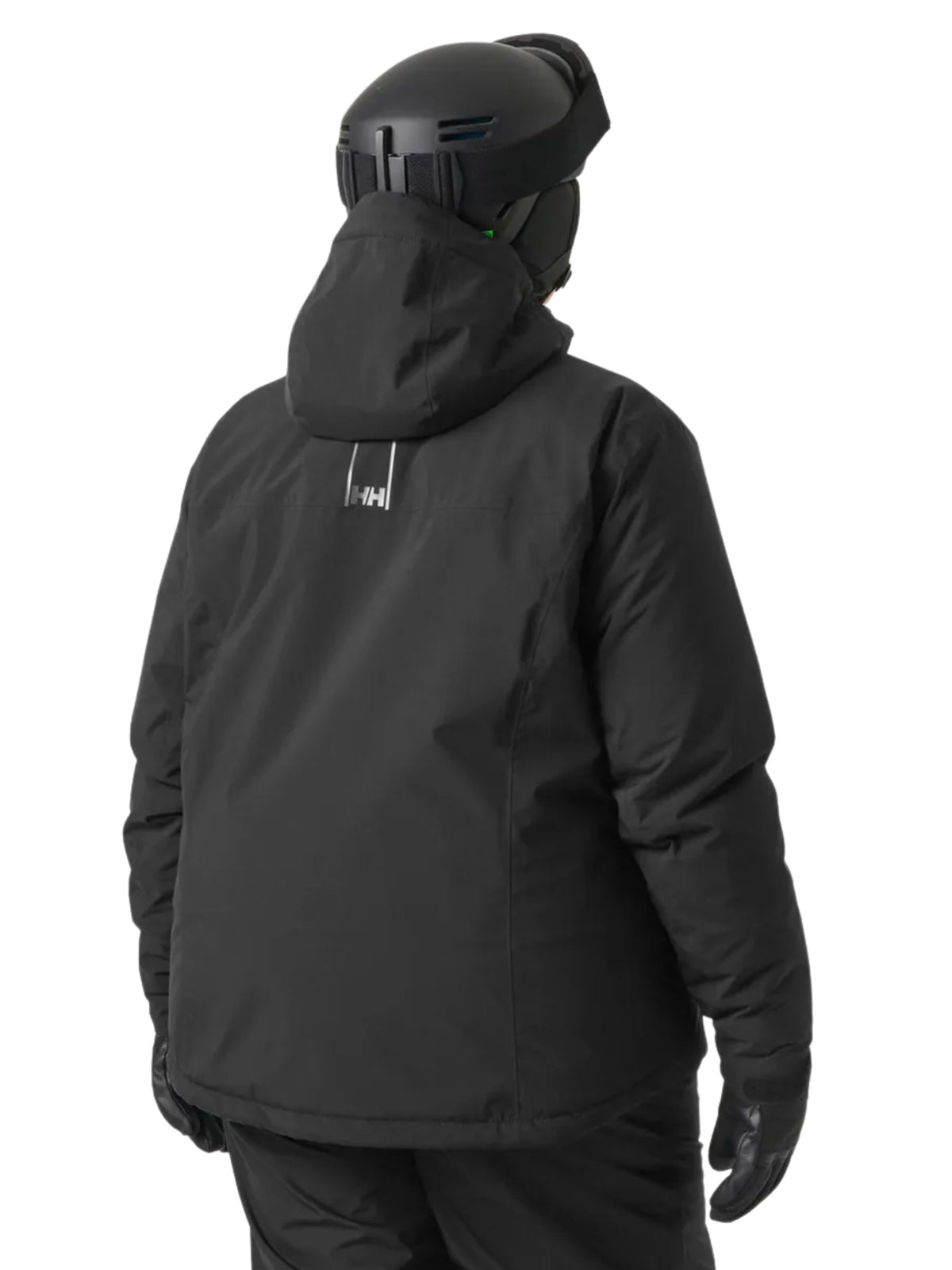 Snowplay Plus Size Coat - Black