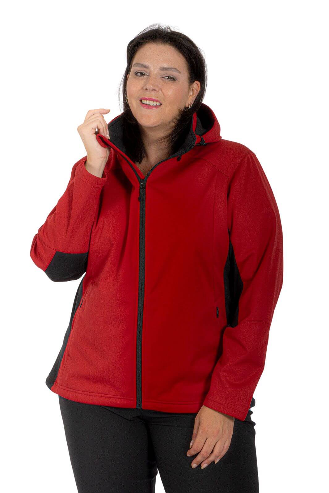 Manteau Softshell Willingen Taille Plus de Sportive Plus